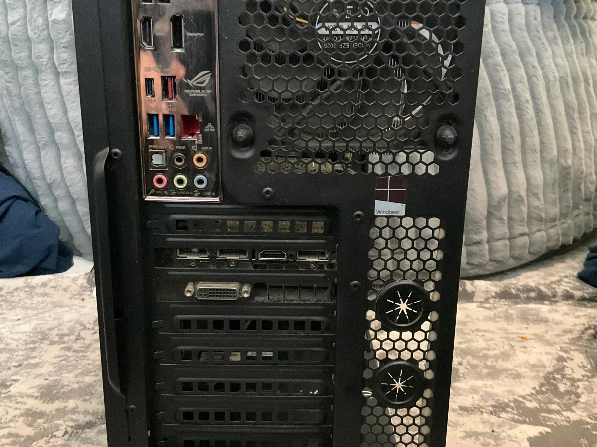 2016 Gaming PC! Asus ROG MAXIMUS VIII HERO | i5 6500 | EVGA GeForce GTX 980| EVGA GQ 750W Gold |