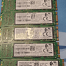 6x 128GB SSD M.2 SATA - SAMSUNG