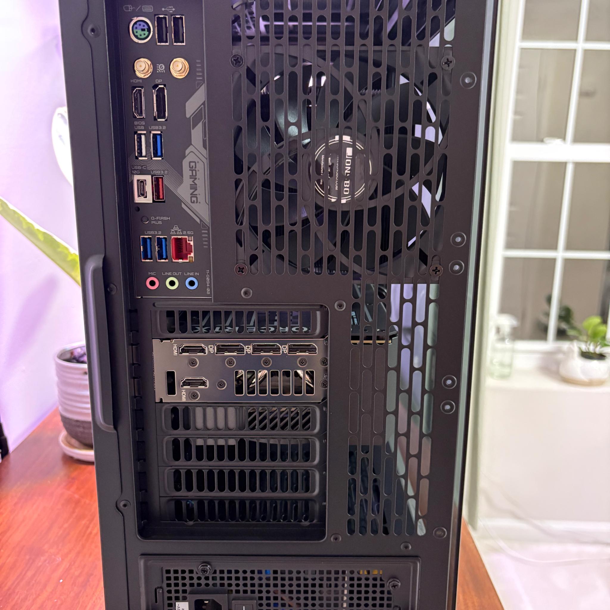 Ryzen 7 9700x/RTX 5080 Gaming Build