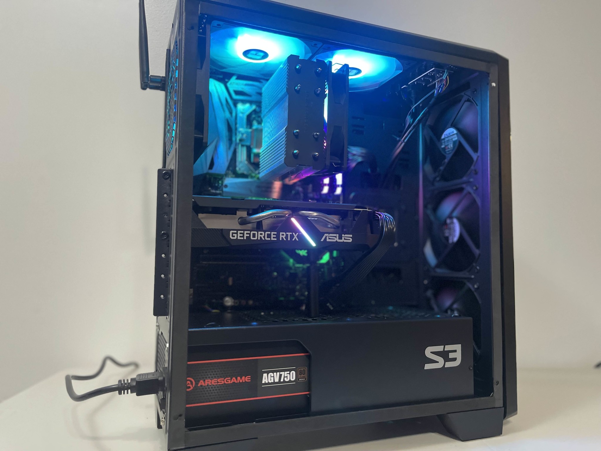 BUDGET STARTER GAMING PC RTX 2060 i7 8086k 16GB RAM 1TB SSD