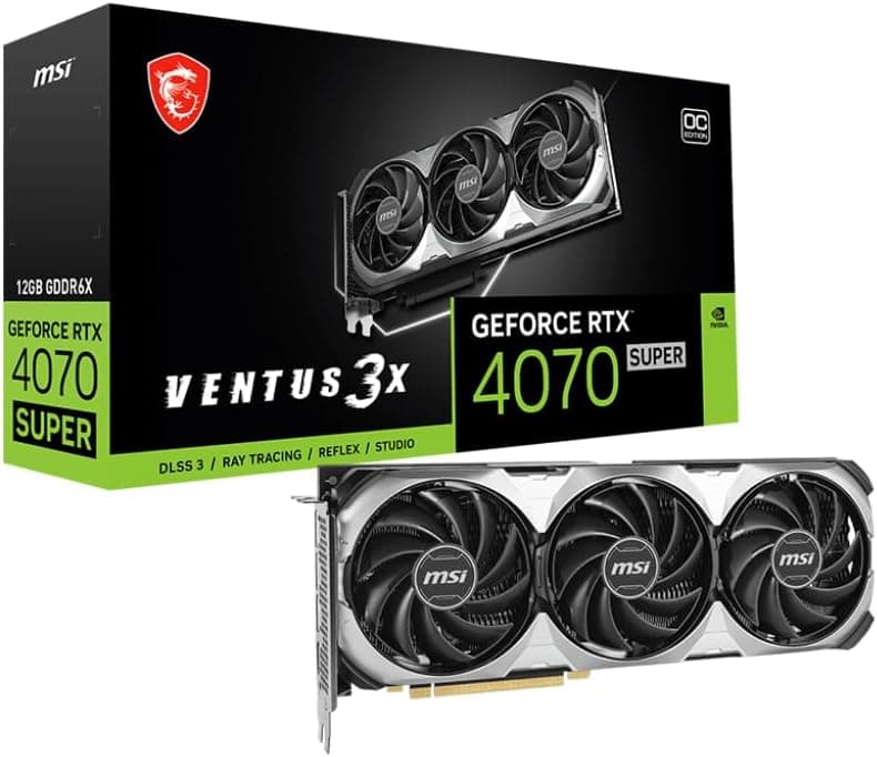 🚨 RTX 4070 Super 🚨 (GPU only) 12gb VRAM - MSI Ventus 3x