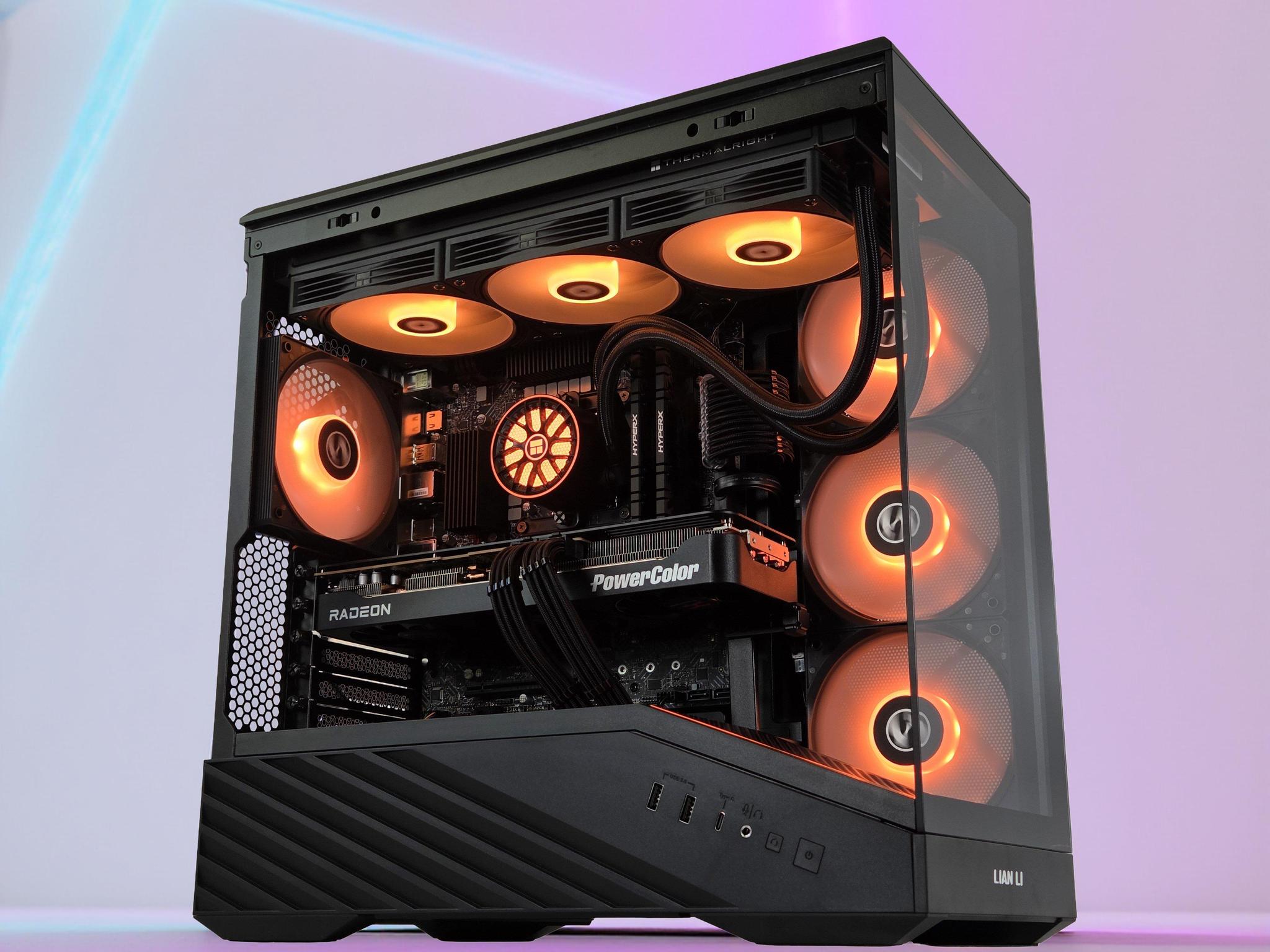 🖤Darkstar◼️Liquid Cooled Gaming PC◼️AMD RX 9060 XT 16GB