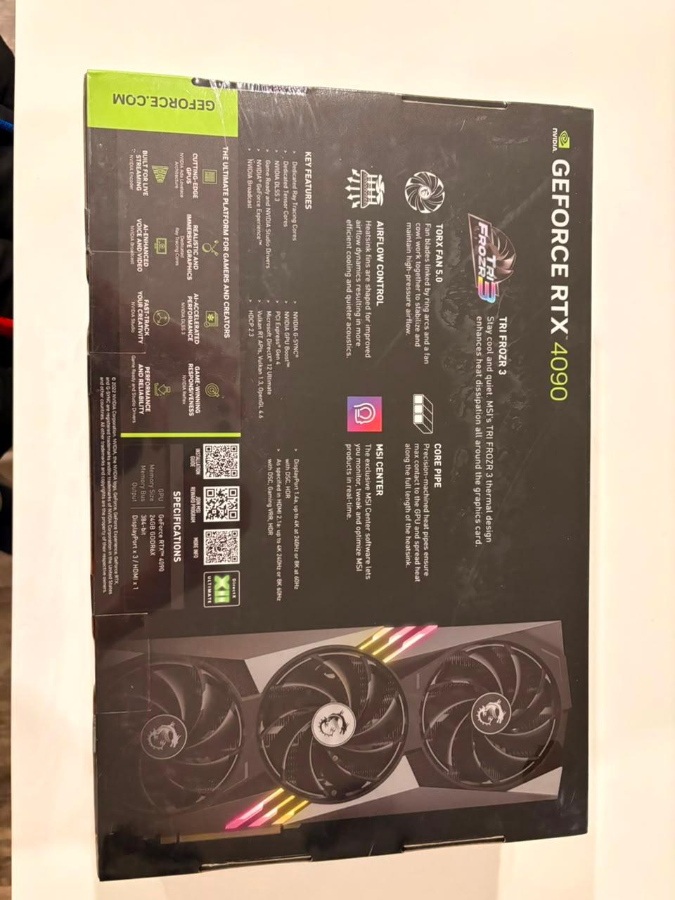 MSI RTX 4090 GAMING X TRIO CLASSIC 24G