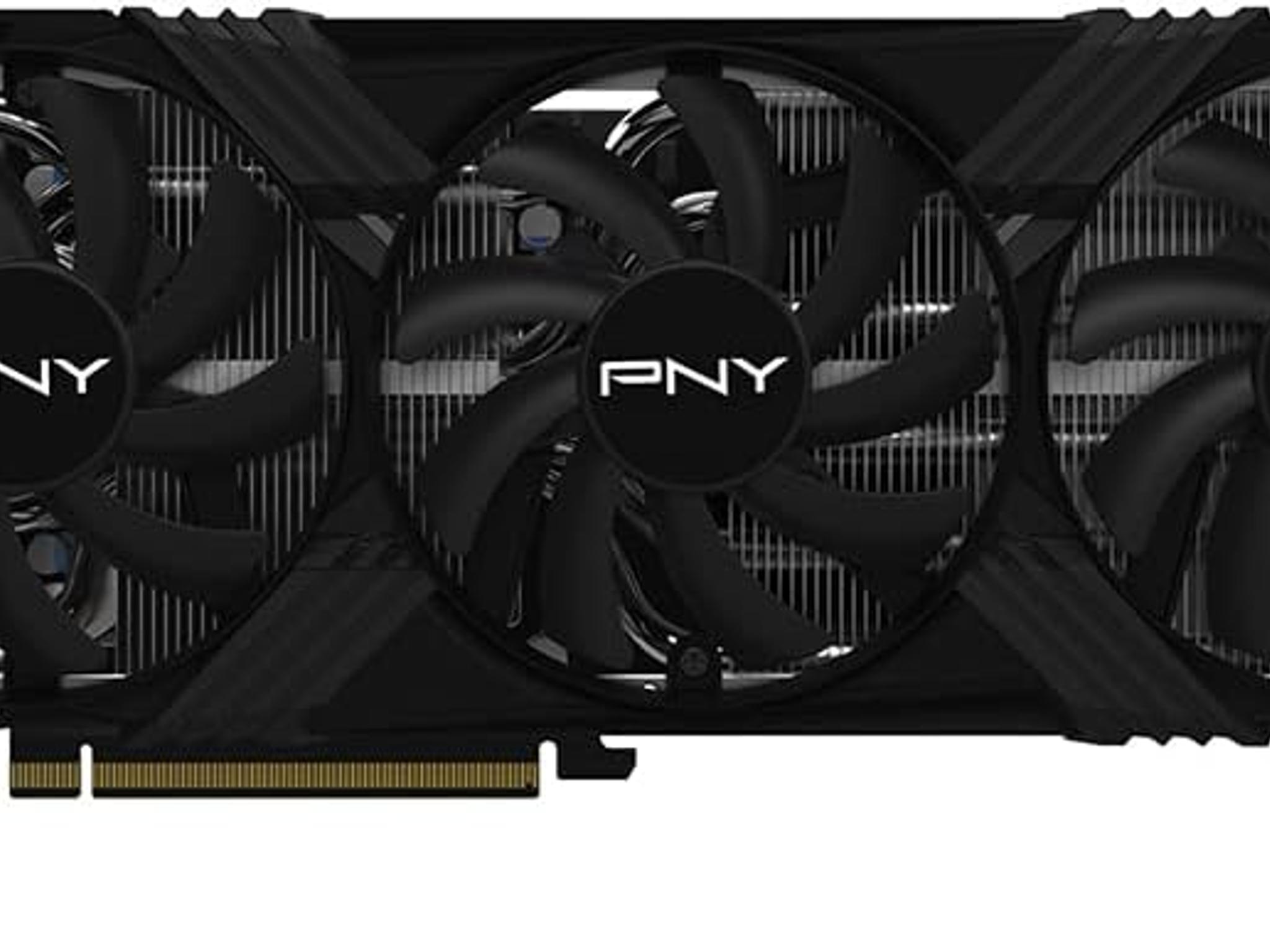 PNY RTX 4070 Ti 12GB Verto Triple Fan GDDR6X Video Graphics Card