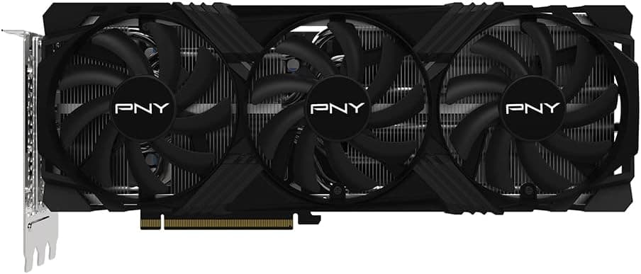 PNY RTX 4070 Ti 12GB Verto Triple Fan GDDR6X Video Graphics Card