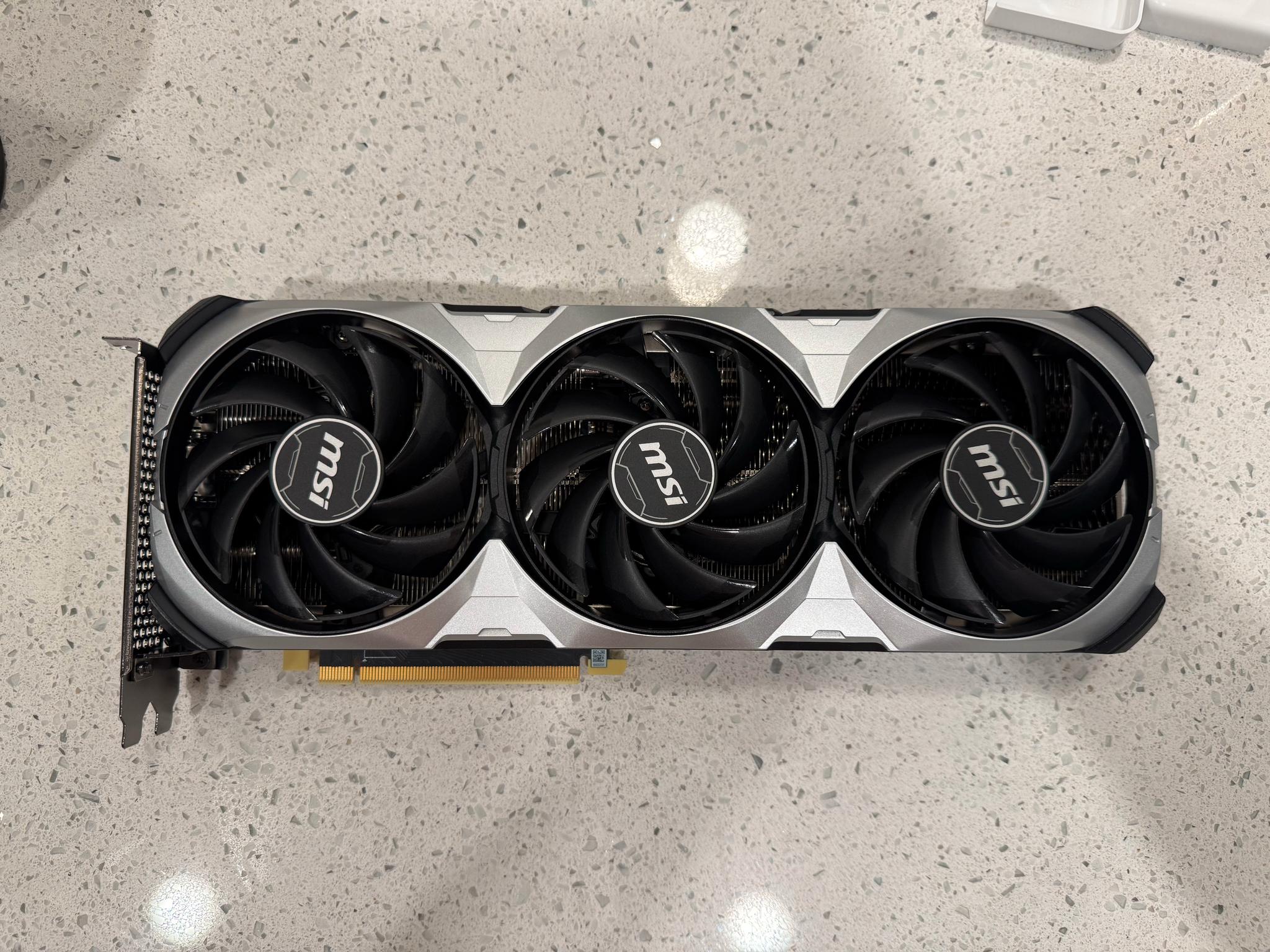 MSI VENTUS 3X OC GeForce RTX 4070 SUPER
