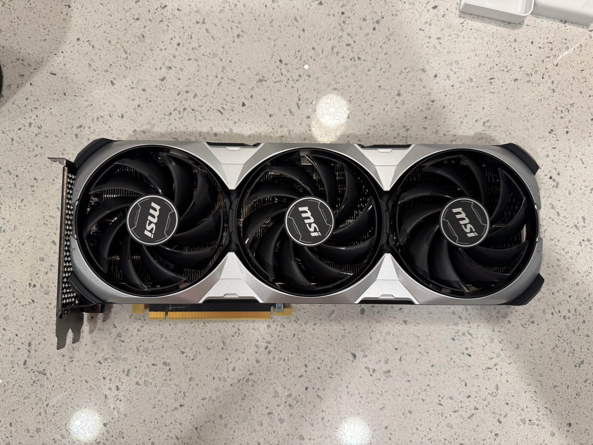 MSI VENTUS 3X OC GeForce RTX 4070 SUPER