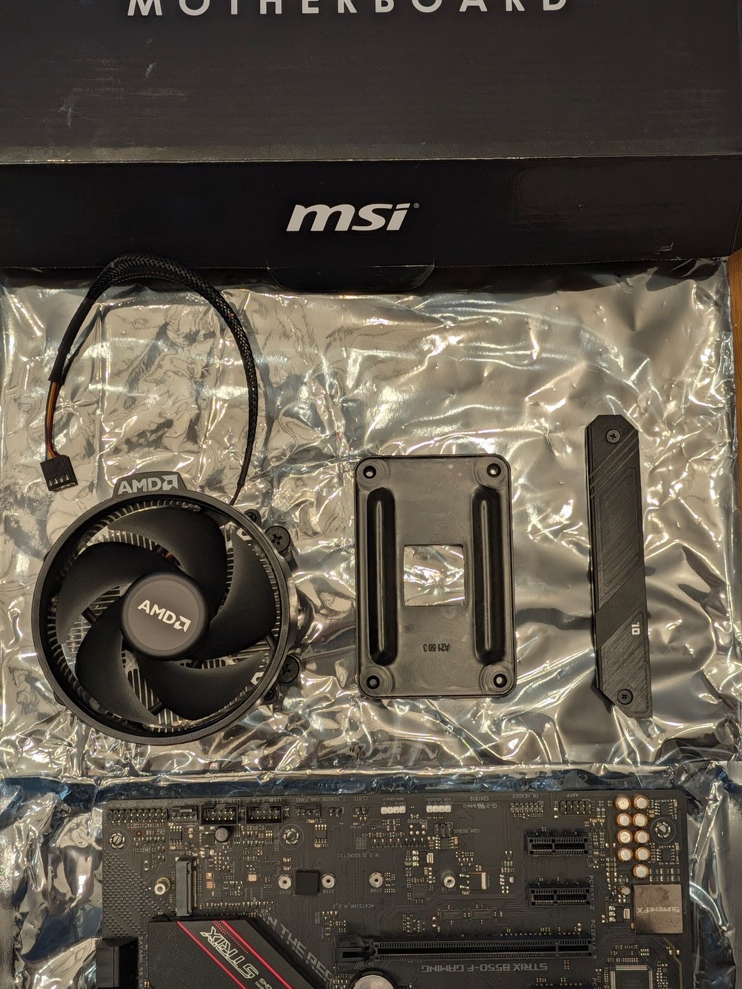 Asus B550 F Gaming Motherboard Ryzen 7 5700X 16GB ddr4 Ram | Jawa