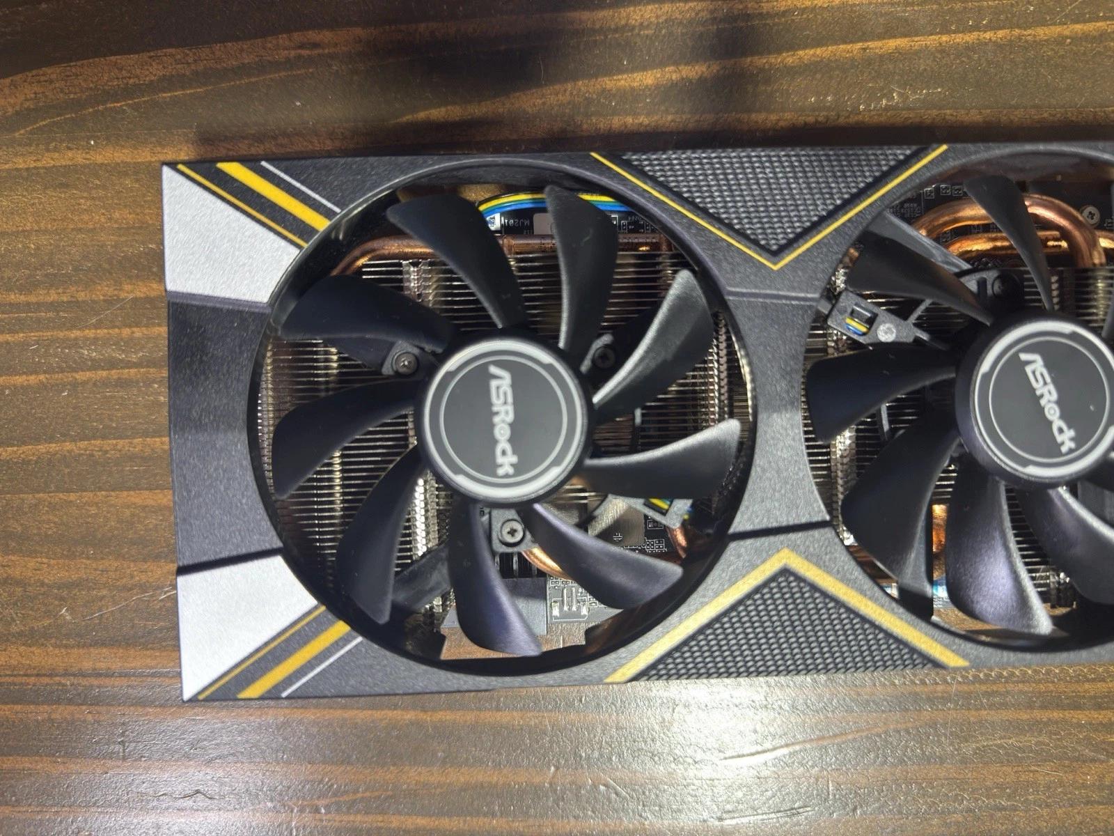 RX 5600 XT 6GB - ASRock Challenger Radeon DDR6 unused