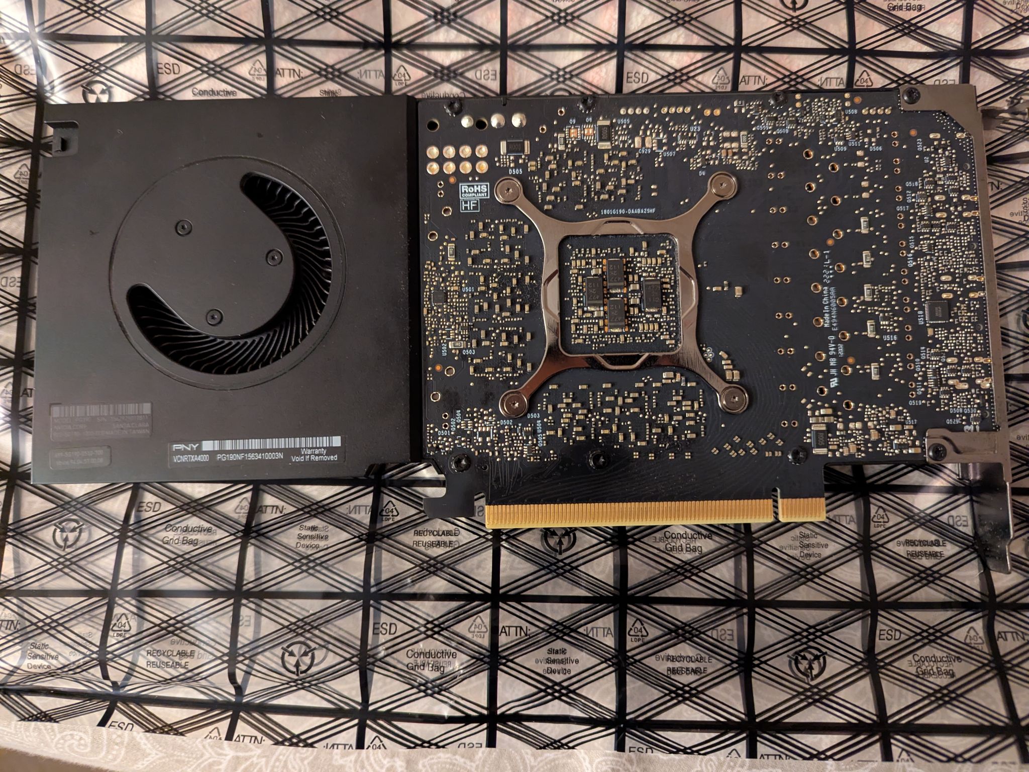 PNY RTX A4000 - Used Very Good Condition