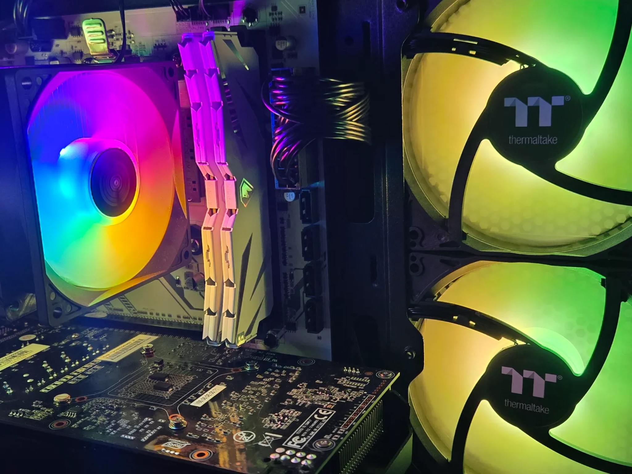 🔥 "Neon Phantom" - RGB Gaming PC | Ryzen 5 | GTX 1060 | 16GB RAM 🔥