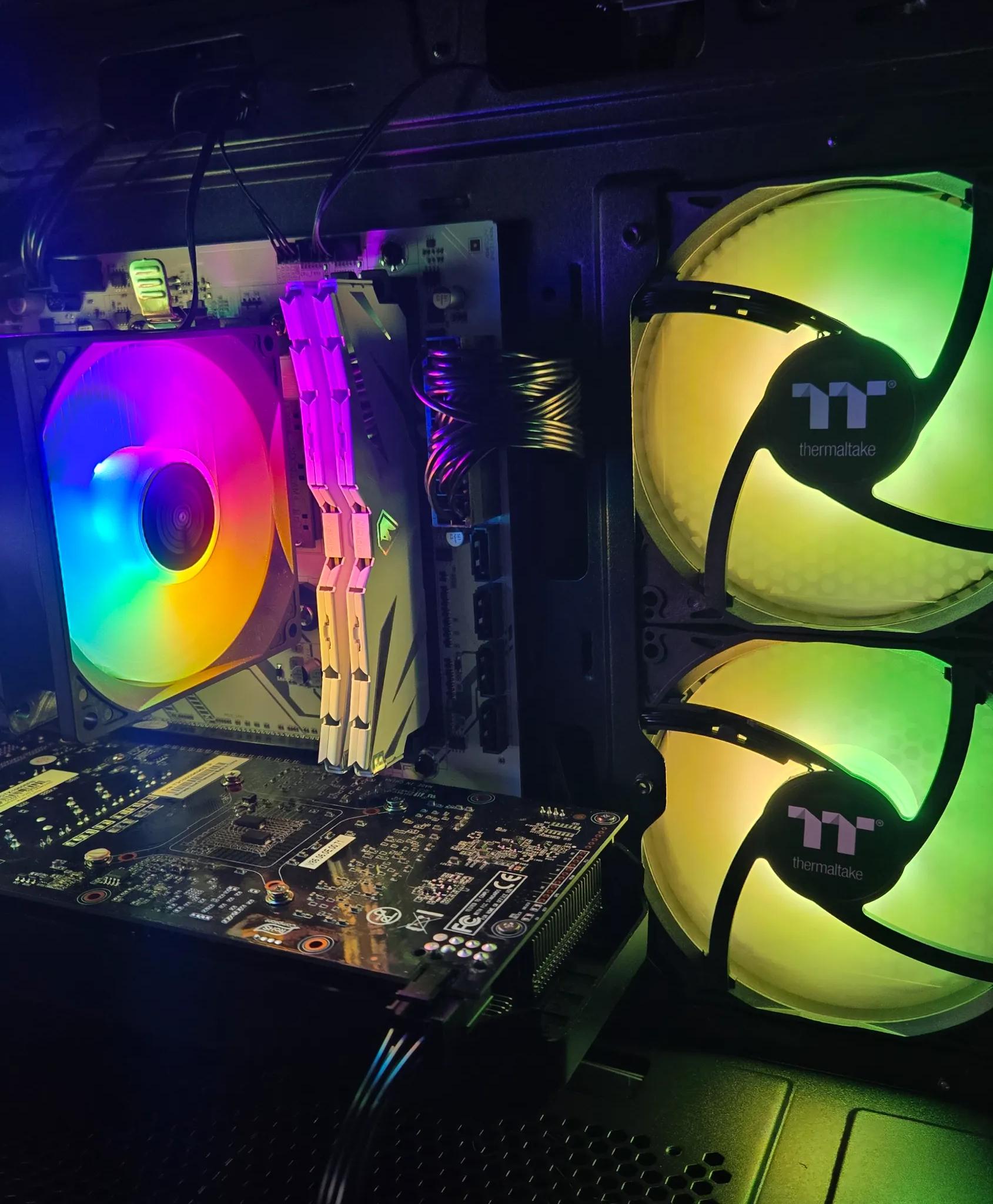 🔥 "Neon Phantom" - RGB Gaming PC | Ryzen 5 | GTX 1060 | 16GB RAM 🔥