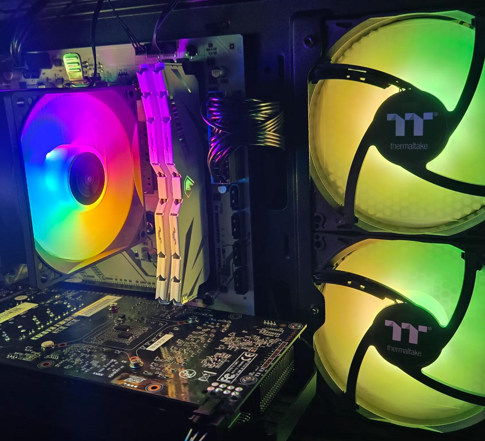 🔥 "Neon Phantom" - RGB Gaming PC | Ryzen 5 | GTX 1060 | 16GB RAM 🔥