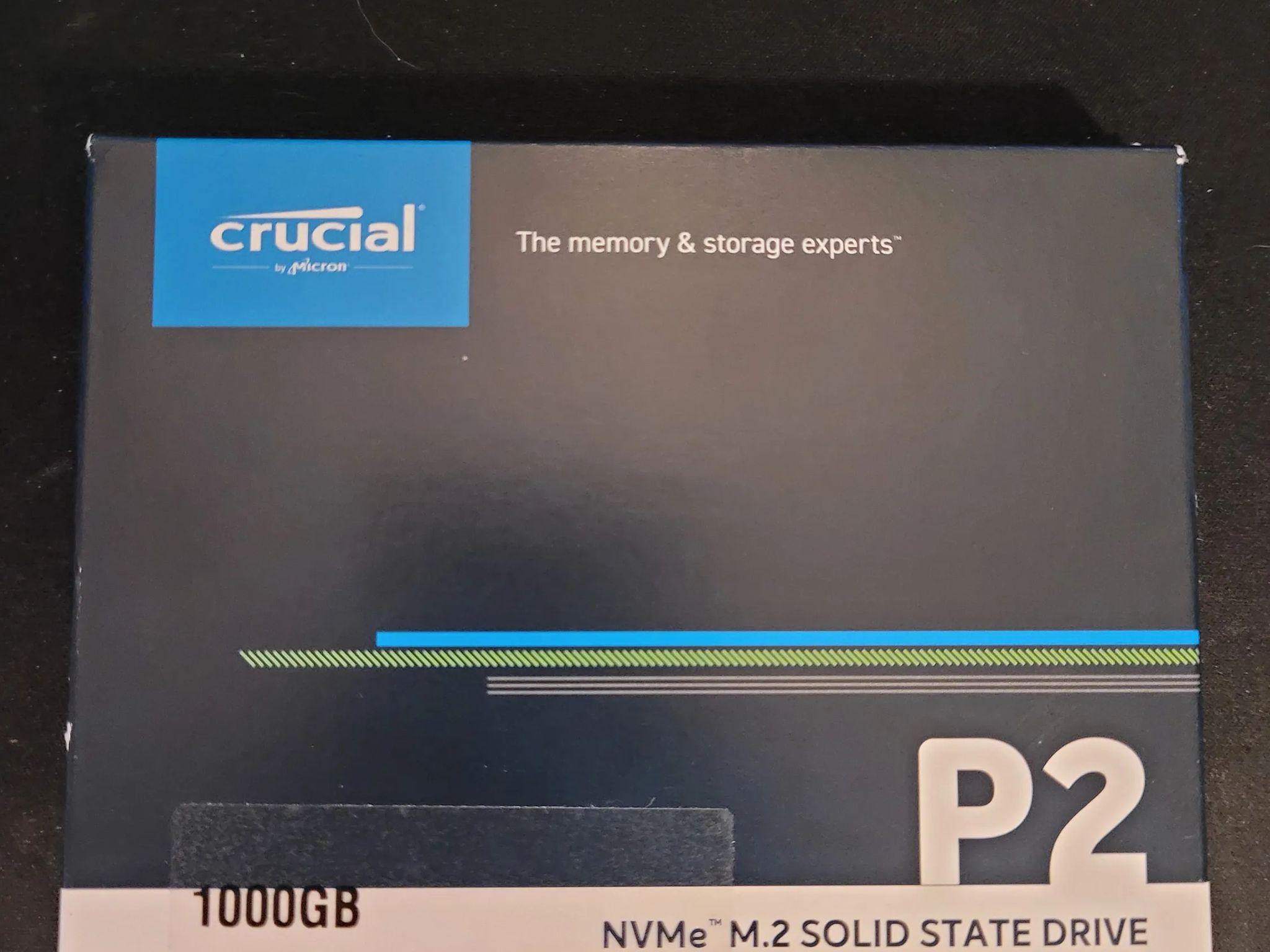 *SEALED* Crucial P2 1TB M.2 Storage Drive