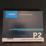 *SEALED* Crucial P2 1TB M.2 Storage Drive