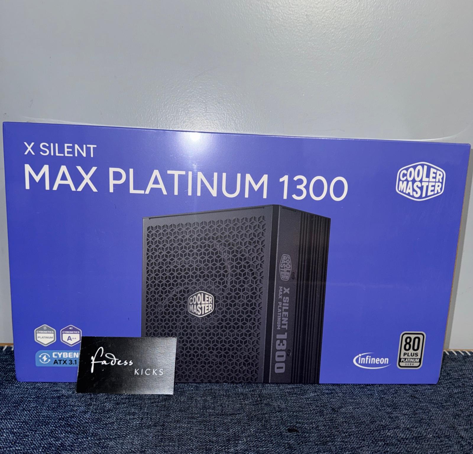 1300W ATX COOLER MASTER X SILENT MAX PLATINUM l