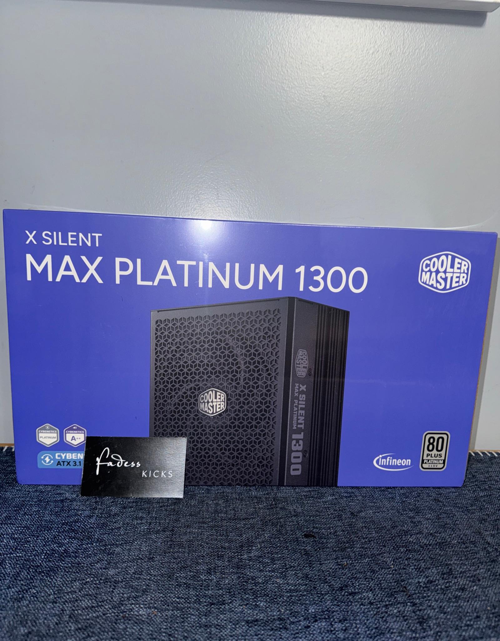 1300W ATX COOLER MASTER X SILENT MAX PLATINUM l