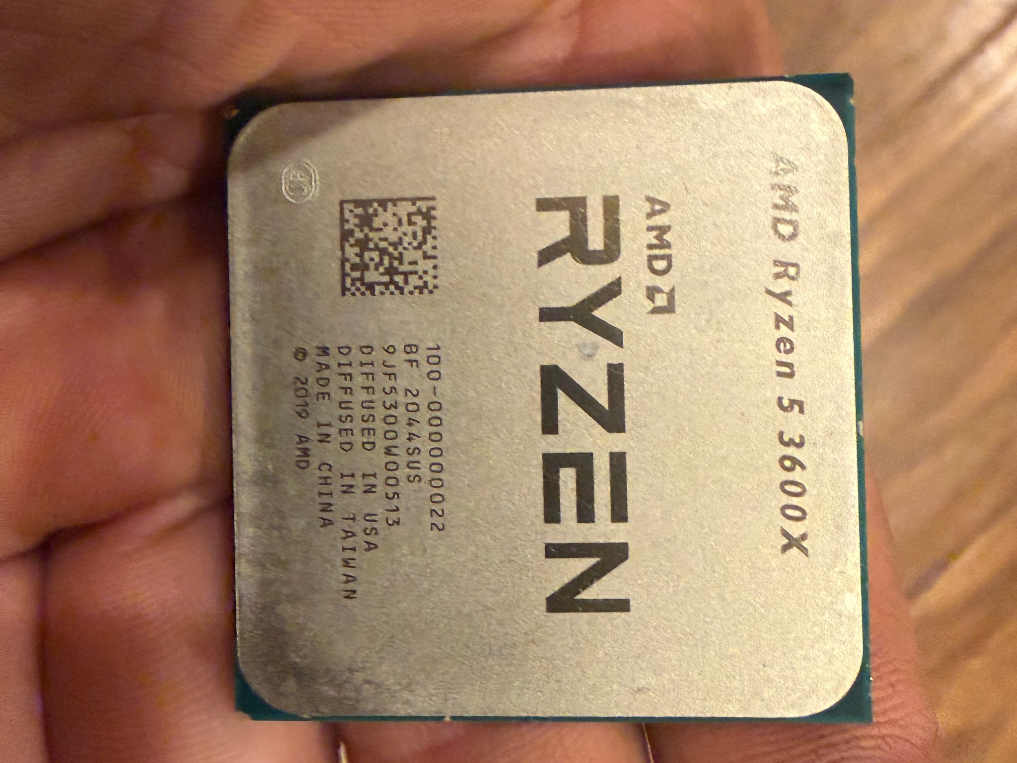 AMD Ryzen 5 3600X