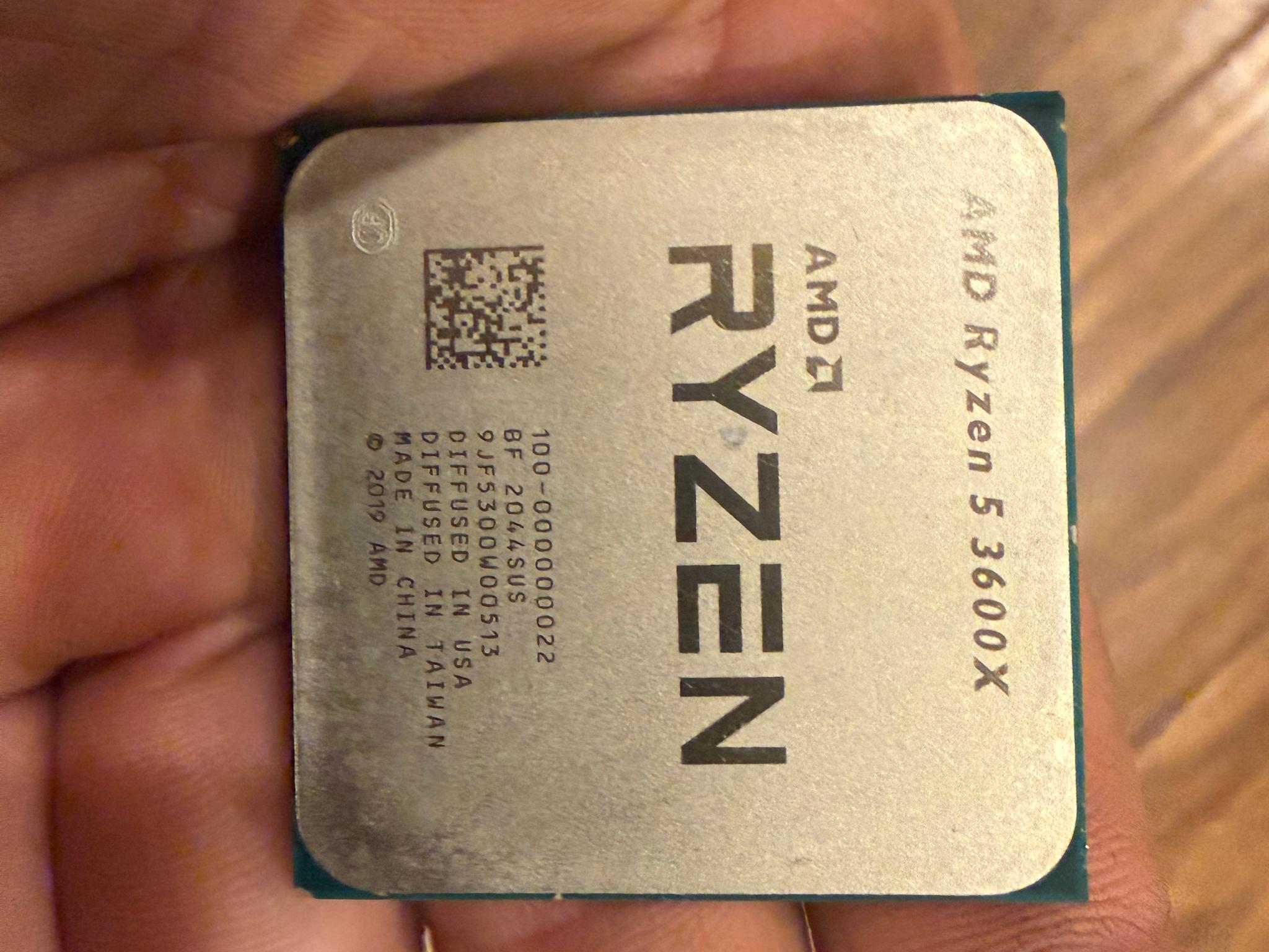 AMD Ryzen 5 3600X
