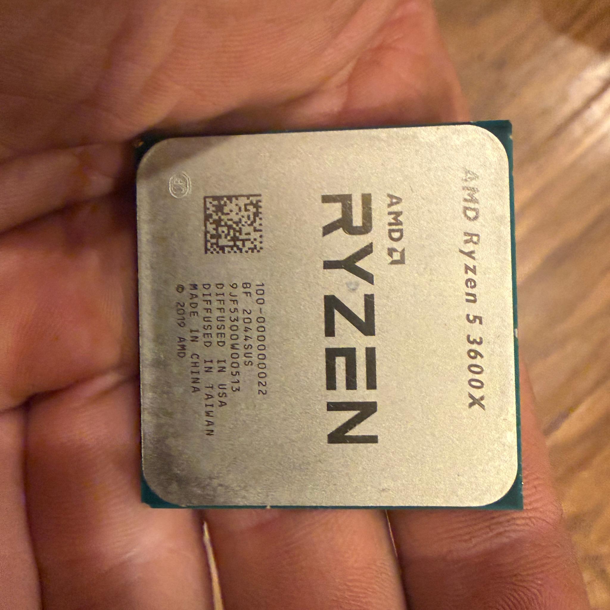 AMD Ryzen 5 3600X