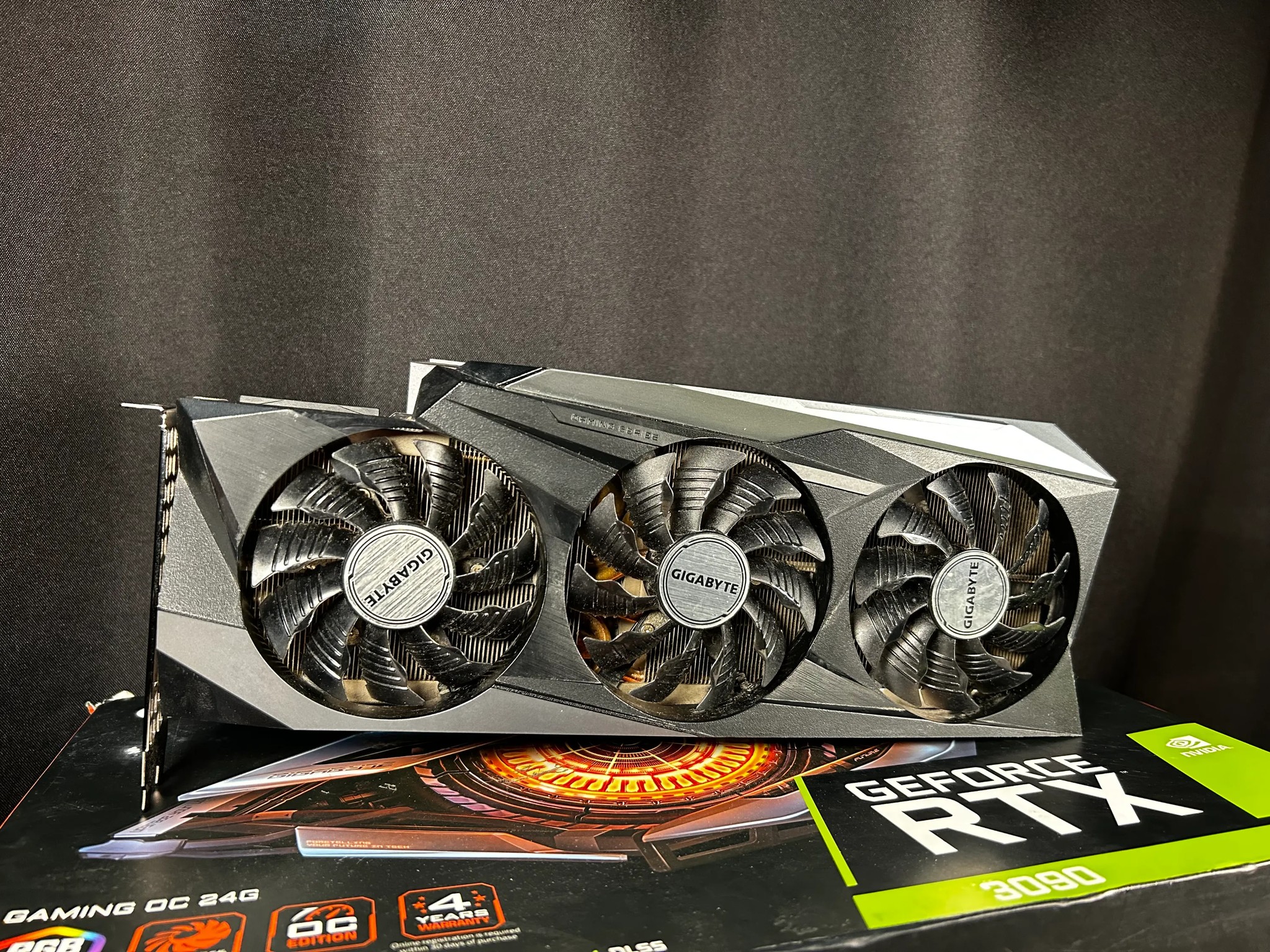 RTX 3090 | Gigabyte Nvidia RTX 3090 24 GB