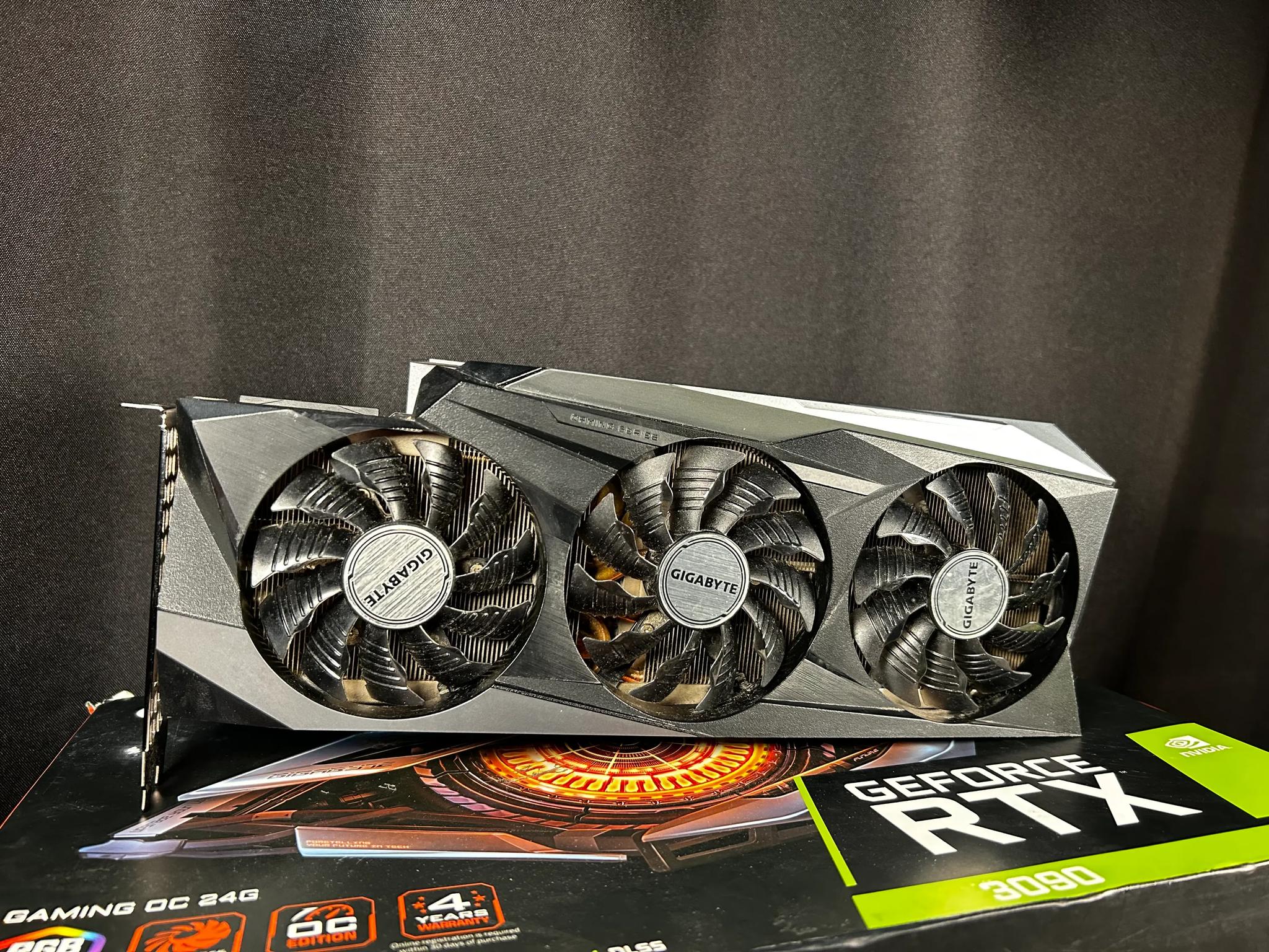 RTX 3090 | Gigabyte Nvidia RTX 3090 24 GB