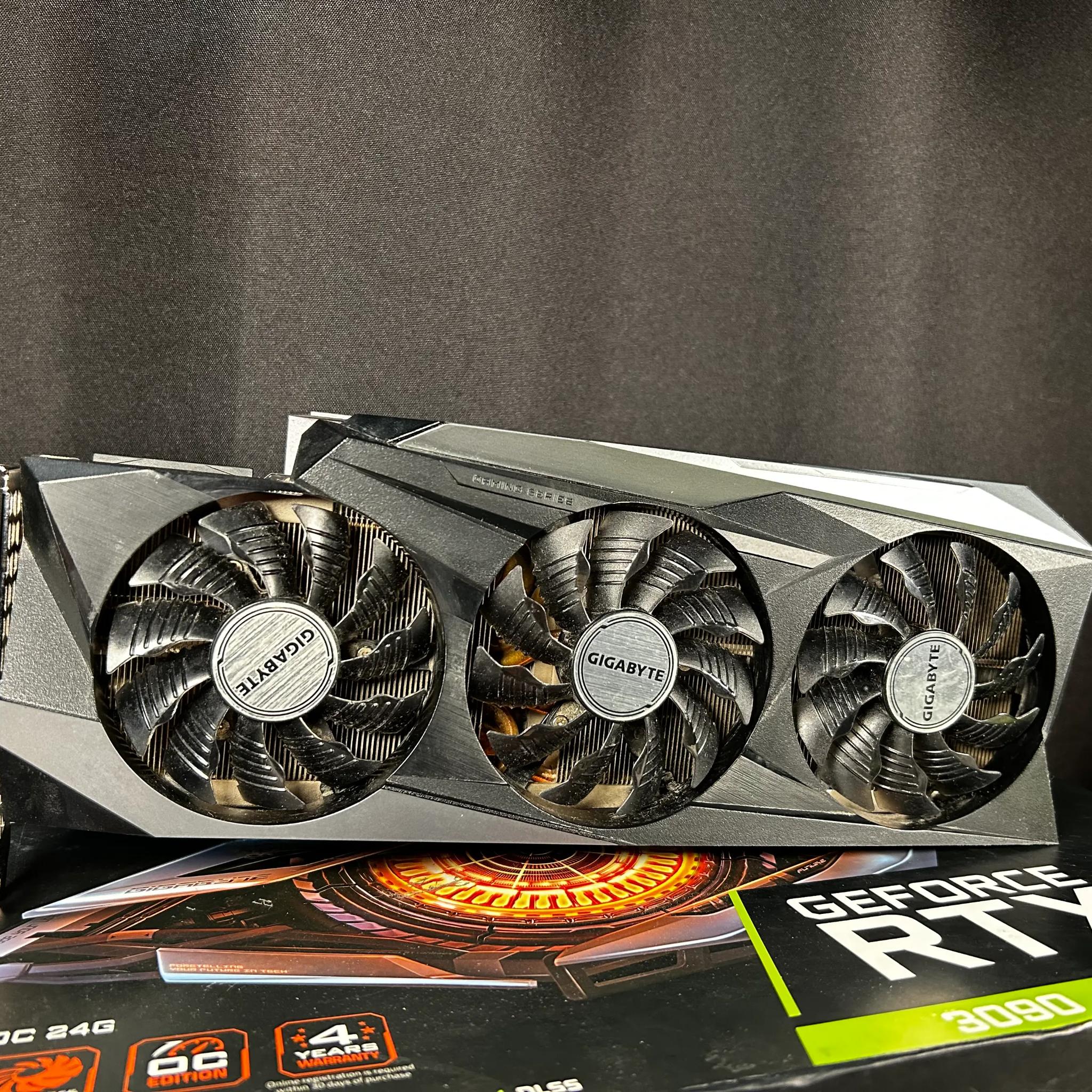 RTX 3090 | Gigabyte Nvidia RTX 3090 24 GB