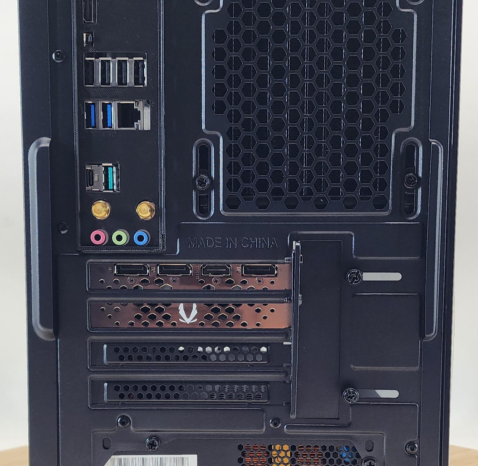 Gaming PC Ryzen 5 8400F 32GB RAM 1TB SSD RTX 4060 8GB Windows 11 Computer