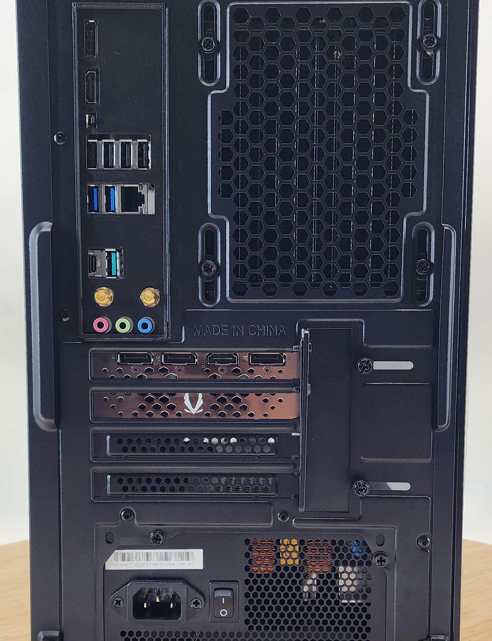 Gaming PC Ryzen 5 8400F 32GB RAM 1TB SSD RTX 4060 8GB Windows 11 Computer