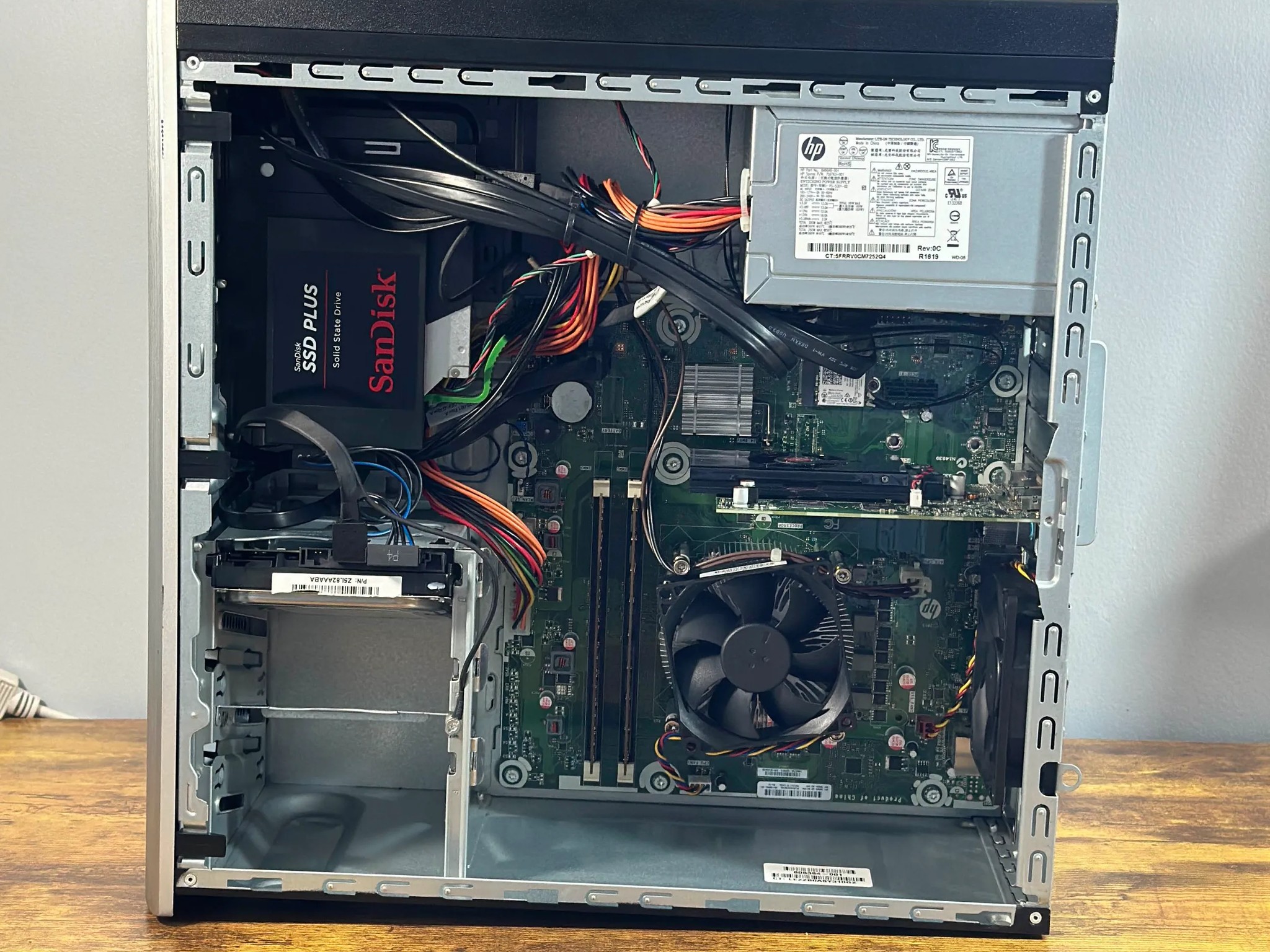 AMD 4GB GPU | Intel i5 6400 | 12GB DDR3 | 1.2TB Storage | Win11 | WIFI | Ultra Budget Gaming PC
