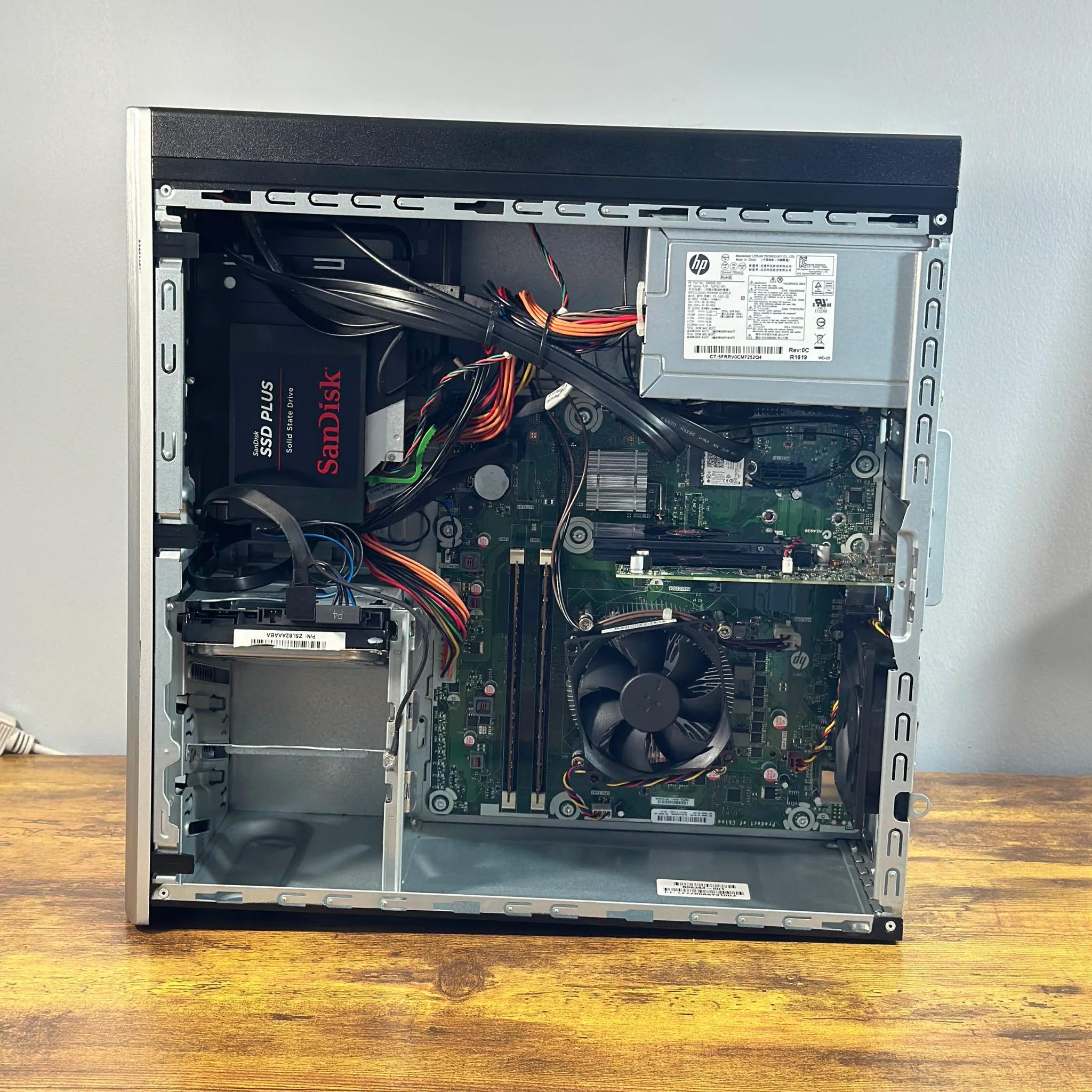 AMD 4GB GPU | Intel i5 6400 | 12GB DDR3 | 1.2TB Storage | Win11 | WIFI | Ultra Budget Gaming PC
