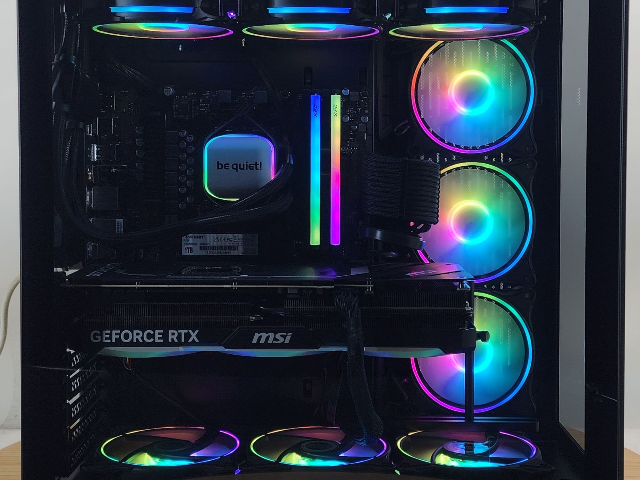 Gaming PC Ryzen 9 7950X3D 32GB RAM 1TB SSD RTX 4080 16GB Windows 11 Computer