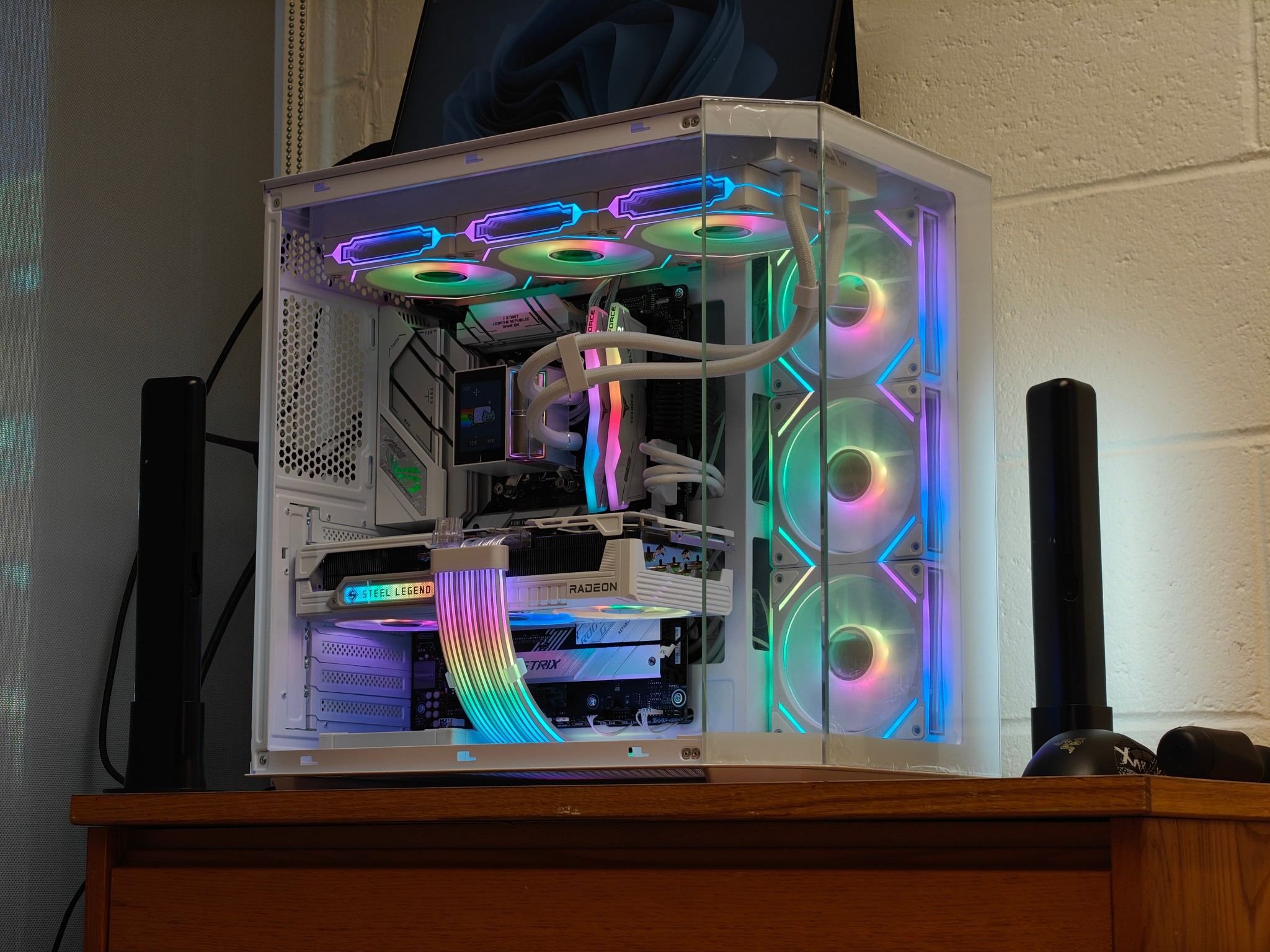 RX 9070 XT 16GB, Ryzen 7 7800X3D, 32GB DDR5, 1TB NVMe | 1440P / 4K Gaming PC