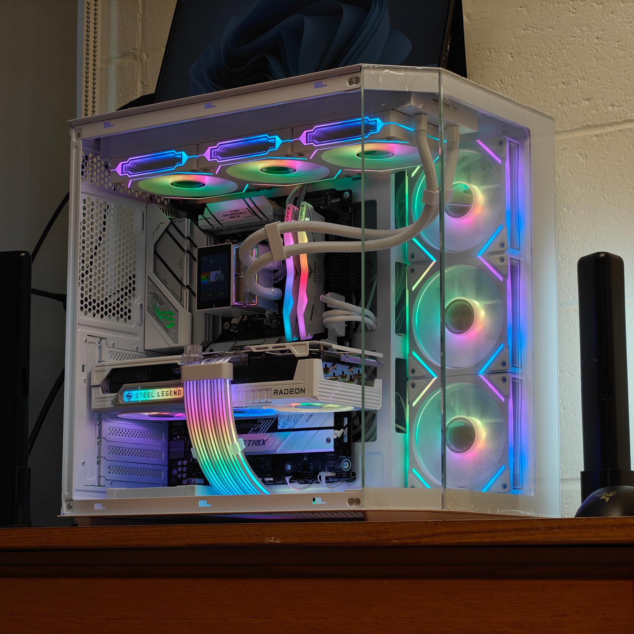 RX 9070 XT 16GB, Ryzen 7 7800X3D, 32GB DDR5, 1TB NVMe | 1440P / 4K Gaming PC