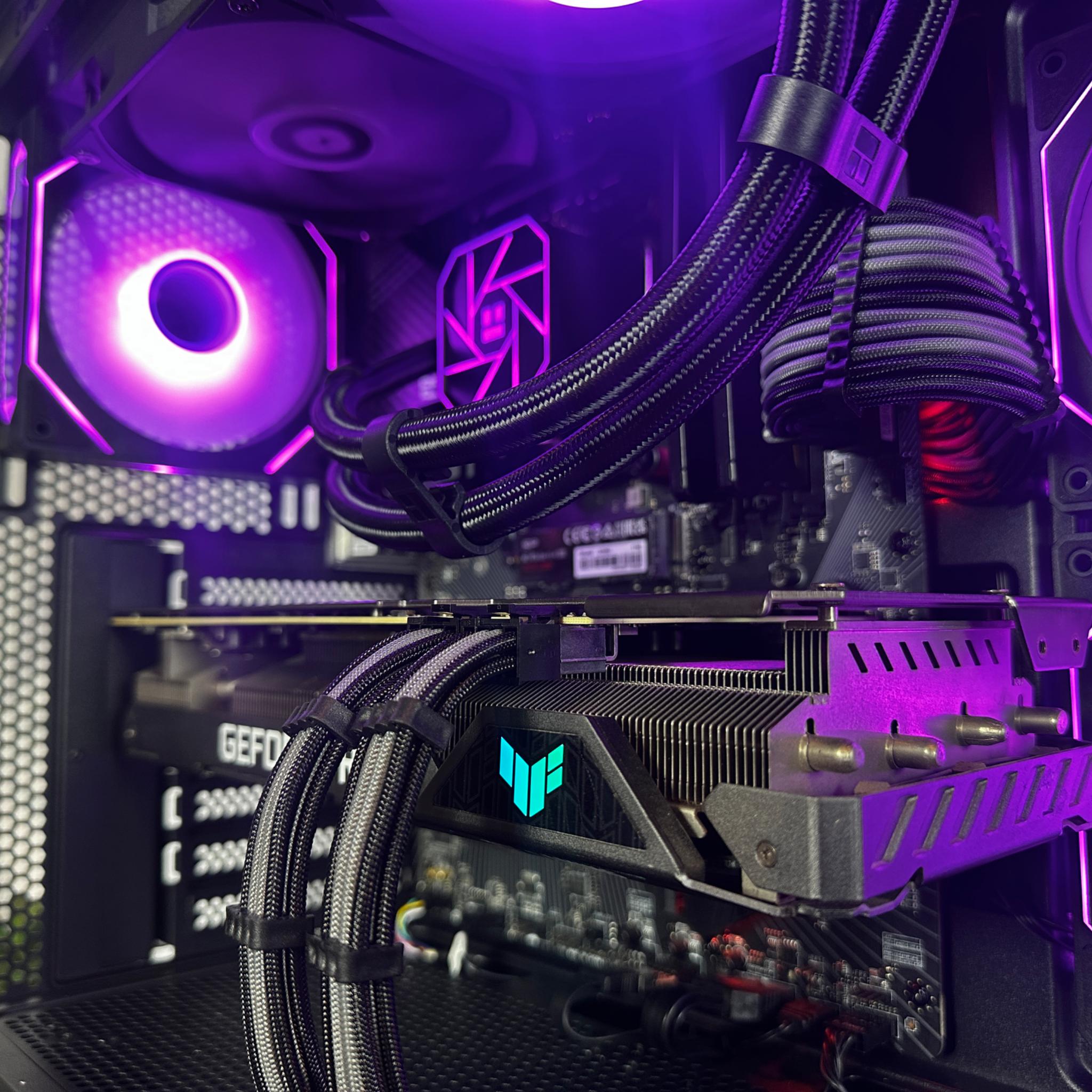 🟪 Magenta ⬛️| 1440P/1080P | Ryzen 7 5700x 8C/16T | RTX 3070 | 32GB DDR4 | 1TB M.2 SSD | FULL ARGB |