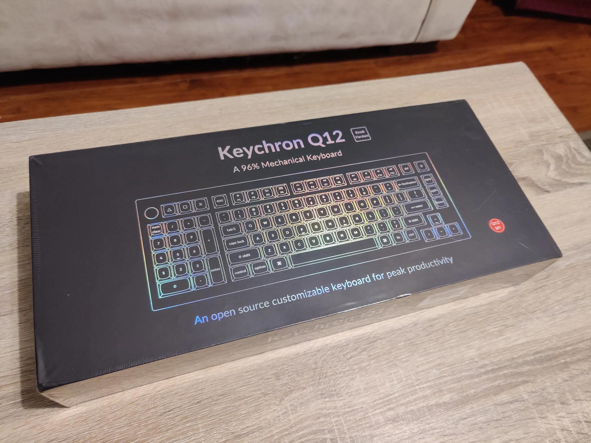 Keychron Q12 QMK Custom Mechanical Keyboard