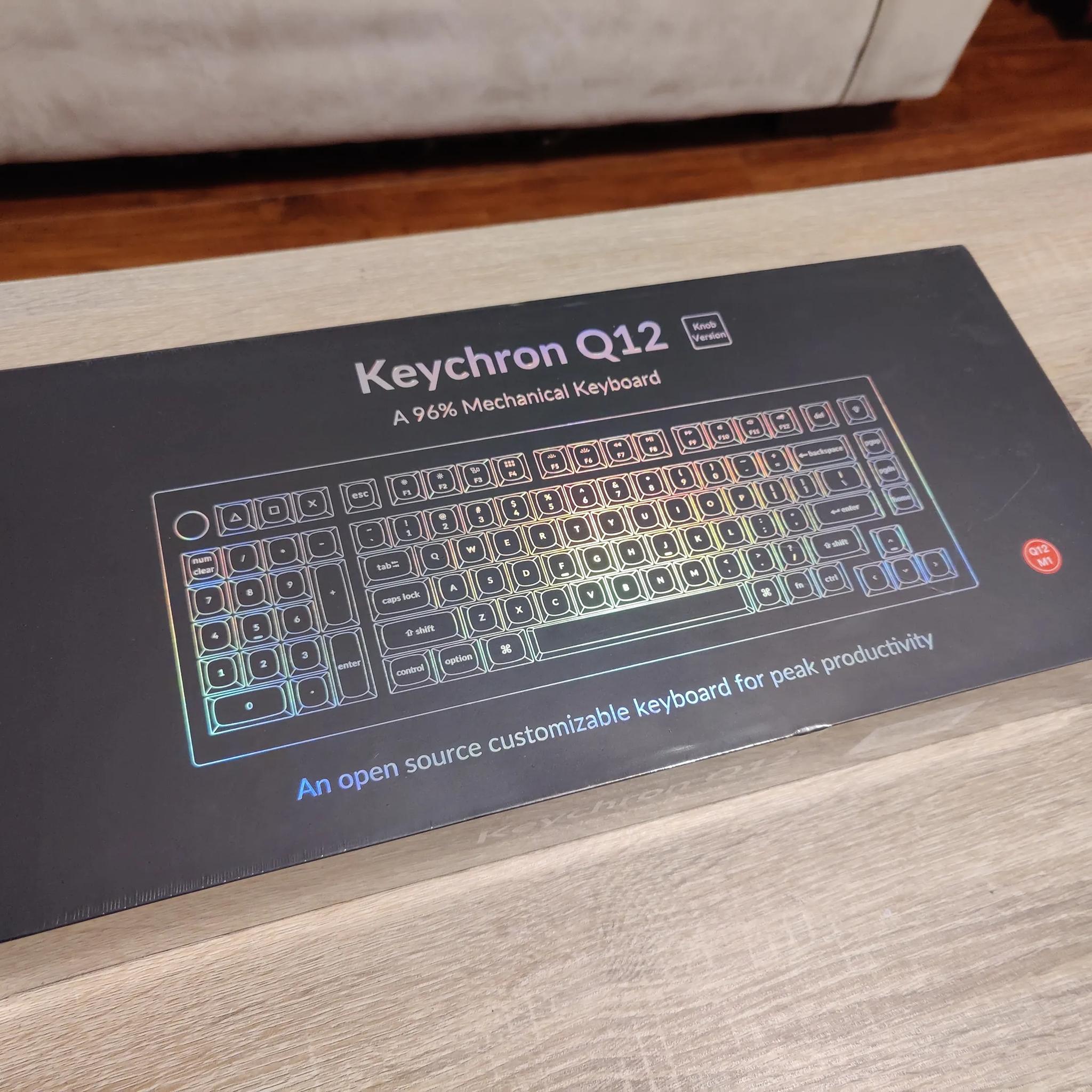 Keychron Q12 QMK Custom Mechanical Keyboard