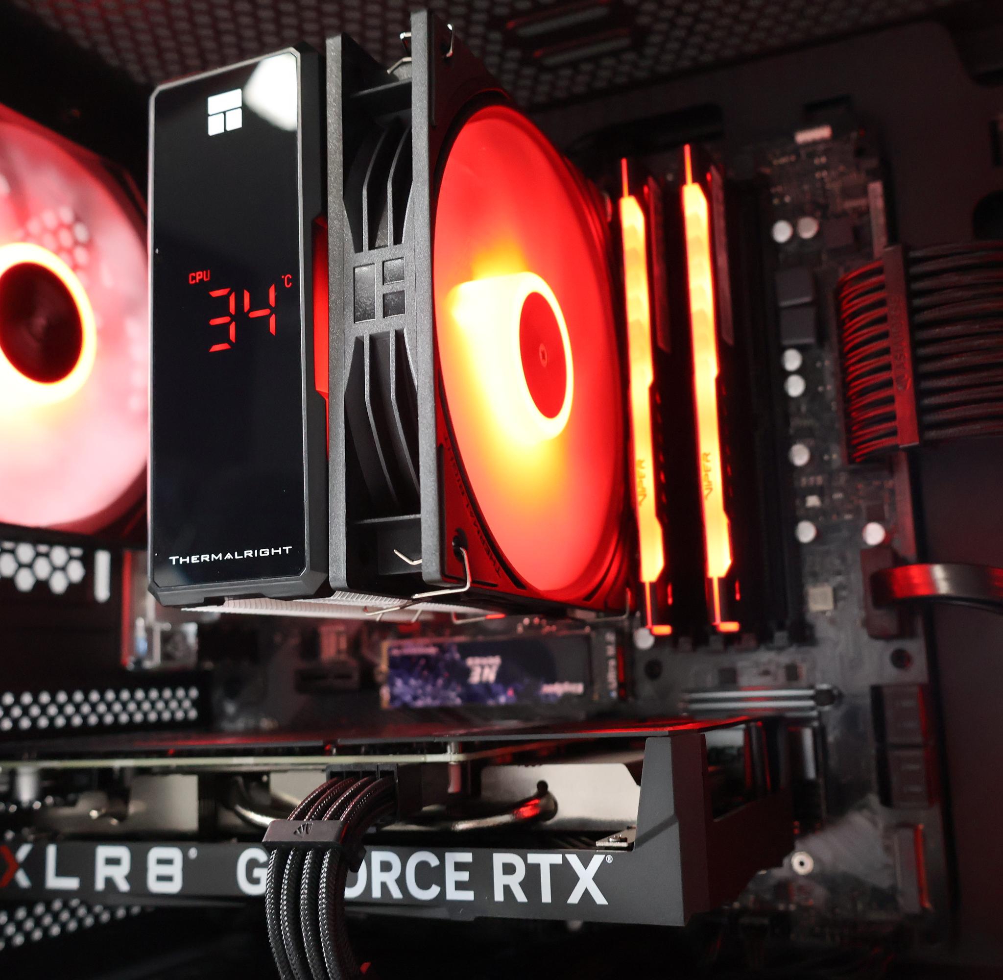 ⚫️BLACKOUT⚫️ Gaming PC | AMD Ryzen 5 3600 | 32GB | RTX 4060 | 1TB SSD | Win11 Home | Wi-Fi