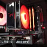 ⚫️BLACKOUT⚫️ Gaming PC | AMD Ryzen 5 3600 | 32GB | RTX 4060 | 1TB SSD | Win11 Home | Wi-Fi
