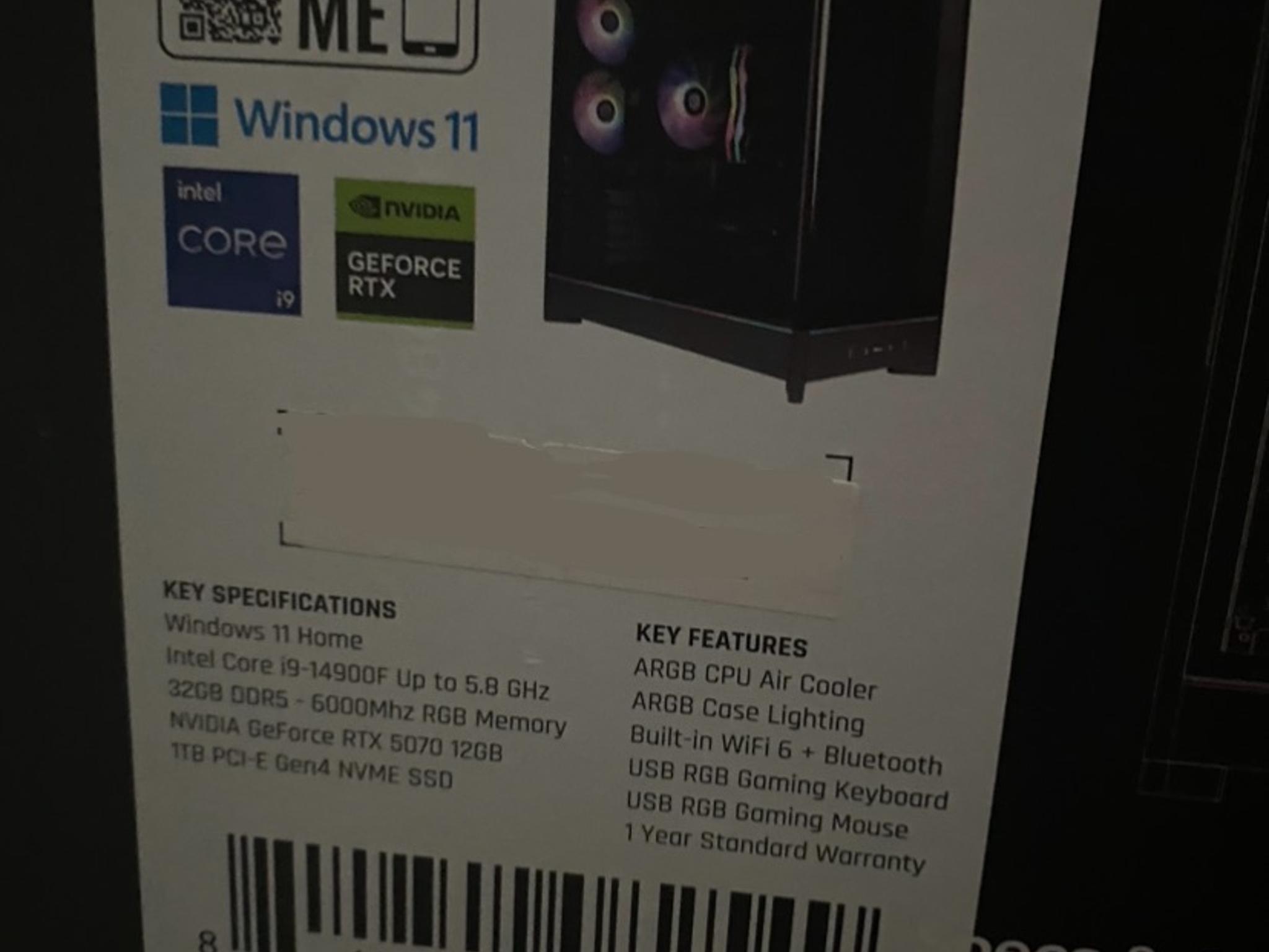 Cyberpower Gaming PC