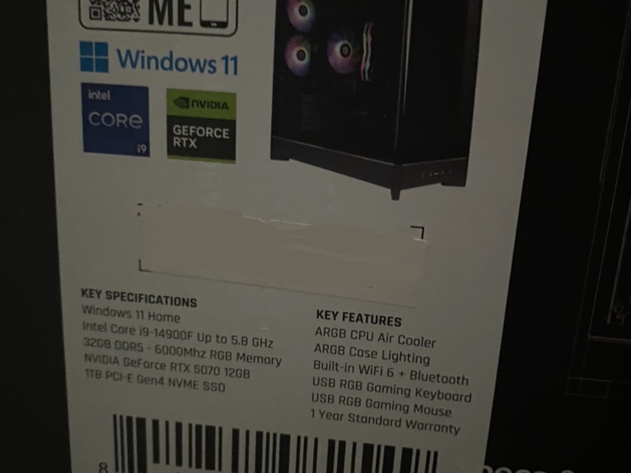 Cyberpower Gaming PC