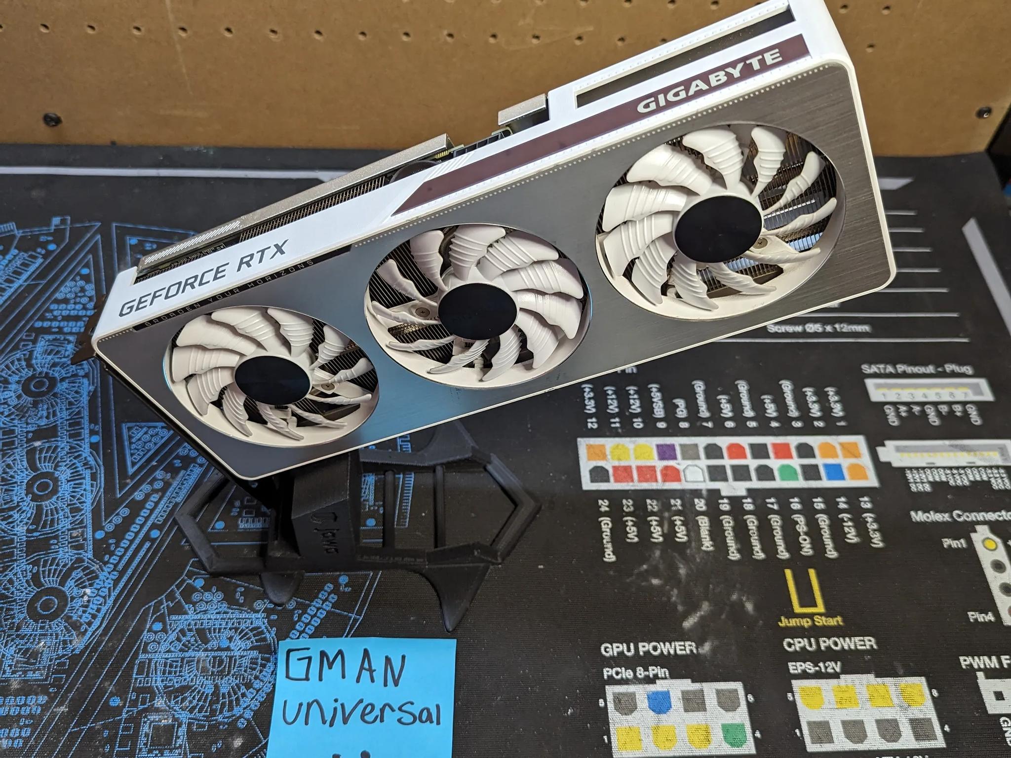 Gigabyte GeForce RTX 3060 Vision OC