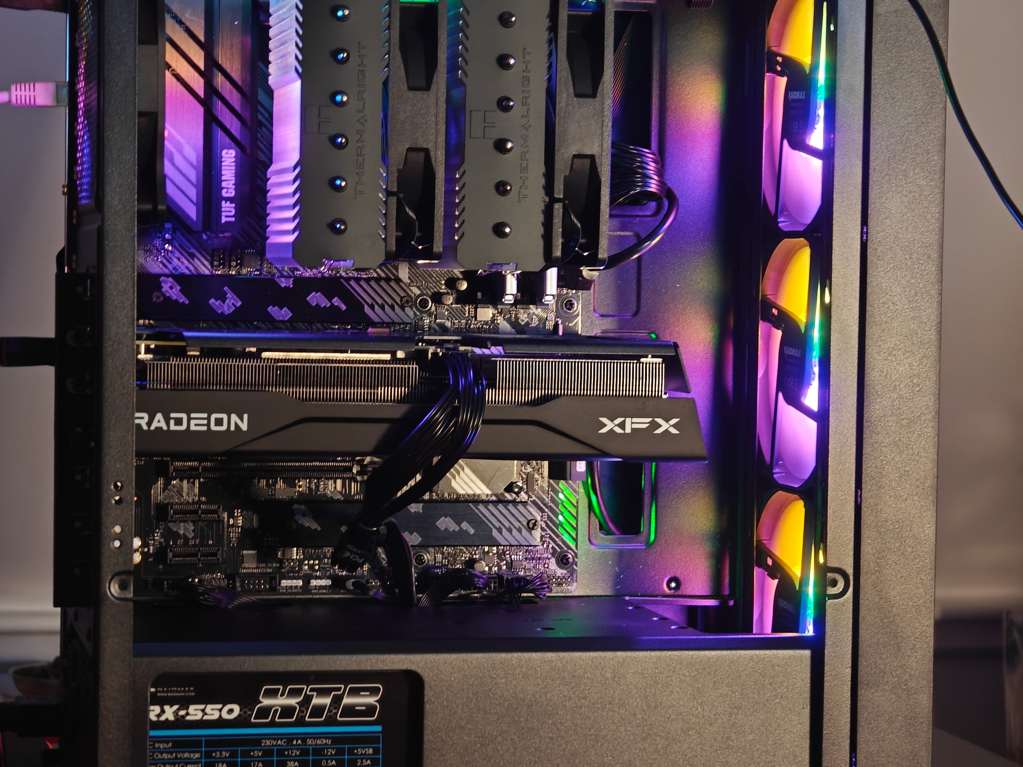 Gaming PC|AMD Ryzen 5 5600|AMD Radeon RX 9060 XT|32GB DDR4 3200|1 TB NVME SSD|Windows 11 Pro Active