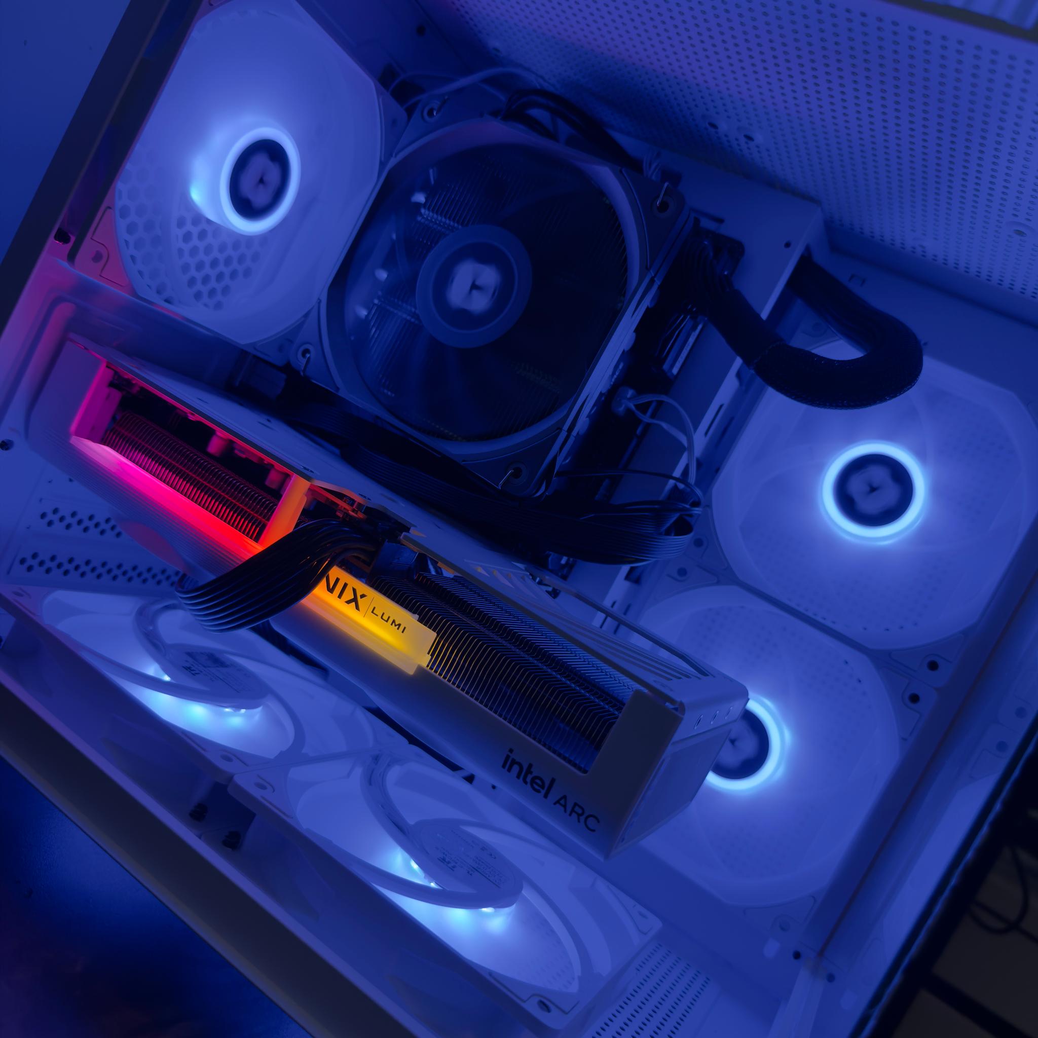 Powerful Gaming PC – i7 10700KF | ARC B580 | 32 GB RAM | 1 TB SSD