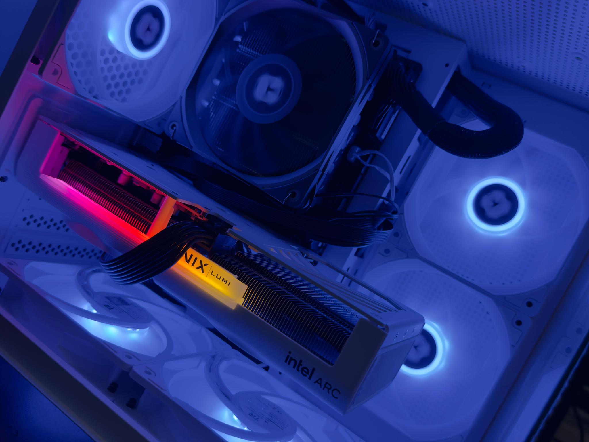 Powerful Gaming PC – i7 10700KF | ARC B580 | 32 GB RAM | 1 TB SSD