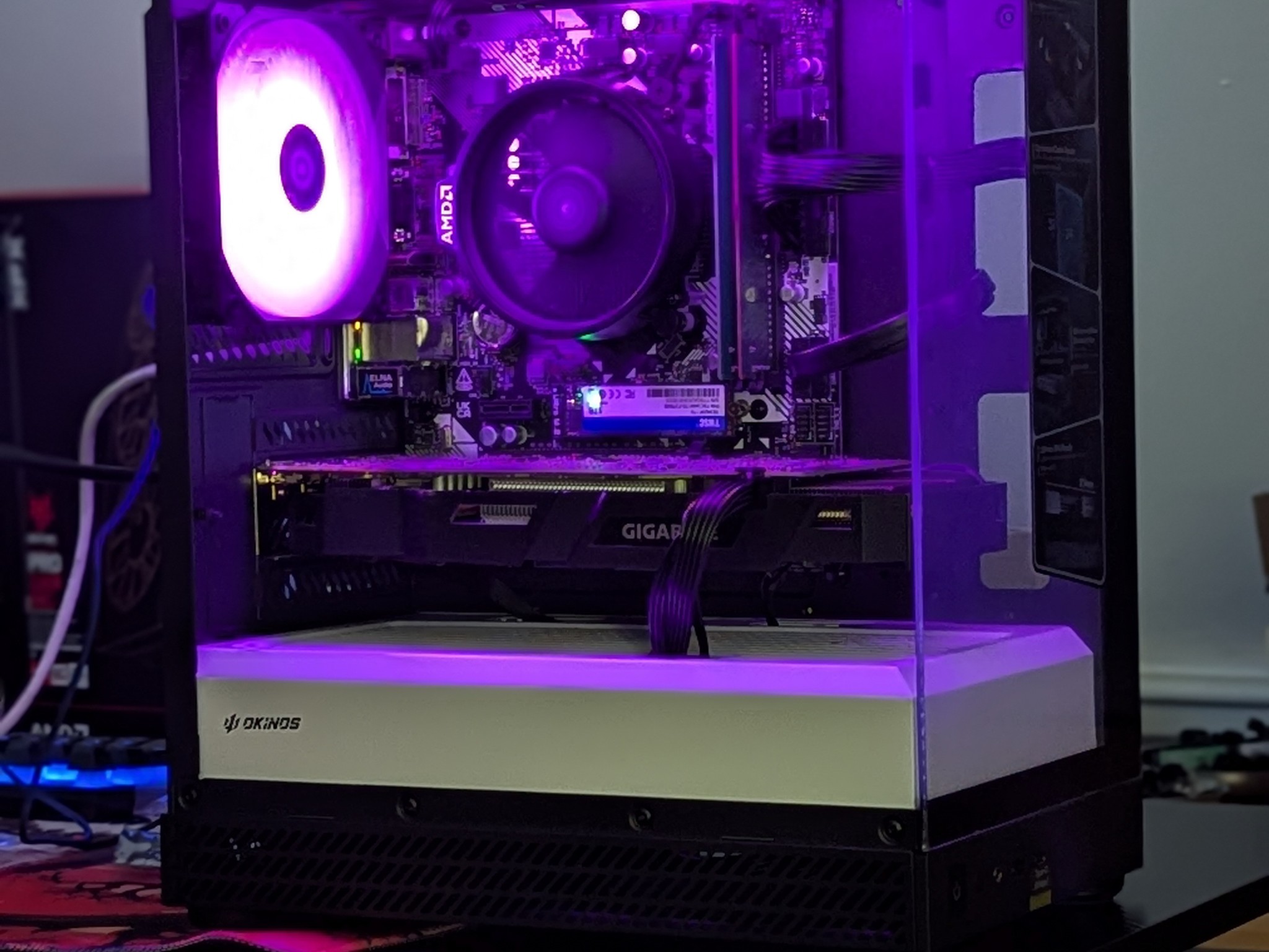 Gaming PC|AMD Ryzen 5 2600|16 GB DDR4|1 TB NVME SSD M.2|NVIDIA GEFORCE GTX 1070 8 GB|Windows 11 Home