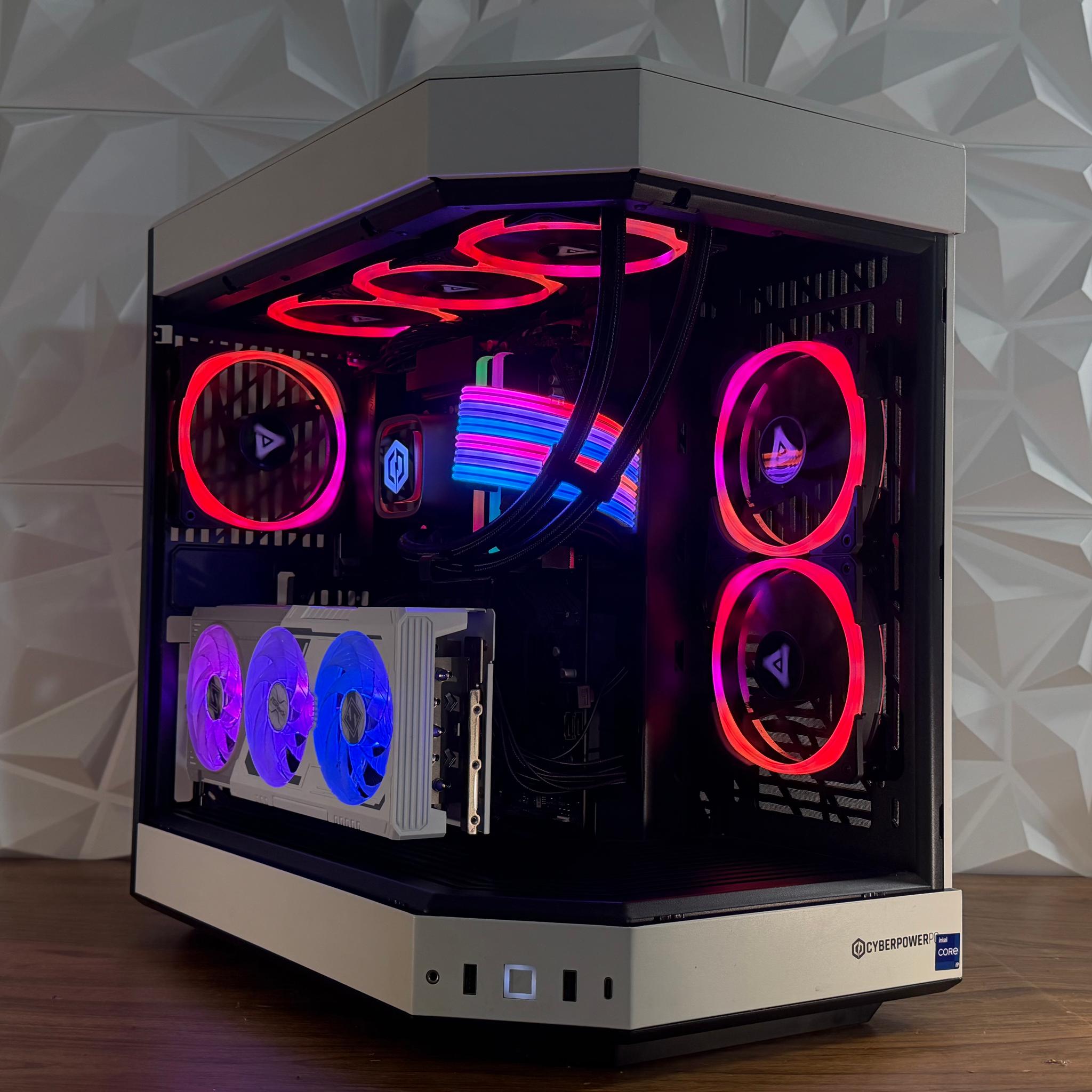 🐼|i9-13900KF | RX 9070 XT | 32GB DDR5 | 2TB SSD| Windows 11 Pro "PANDA MACHINE" 🐼