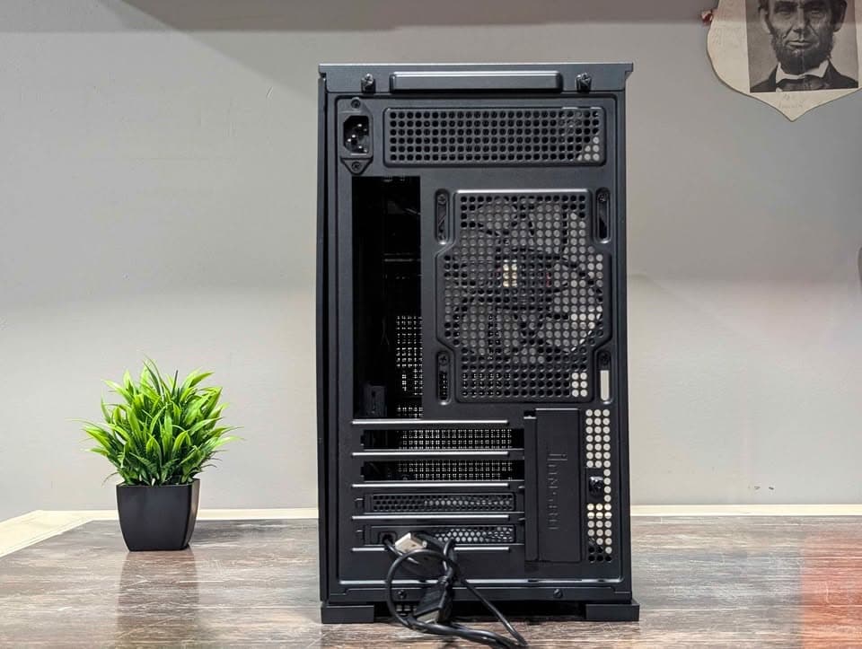 JONSBO D31 Screen and Mesh mATX Black Case + 4 Thermalright ARGB Fans