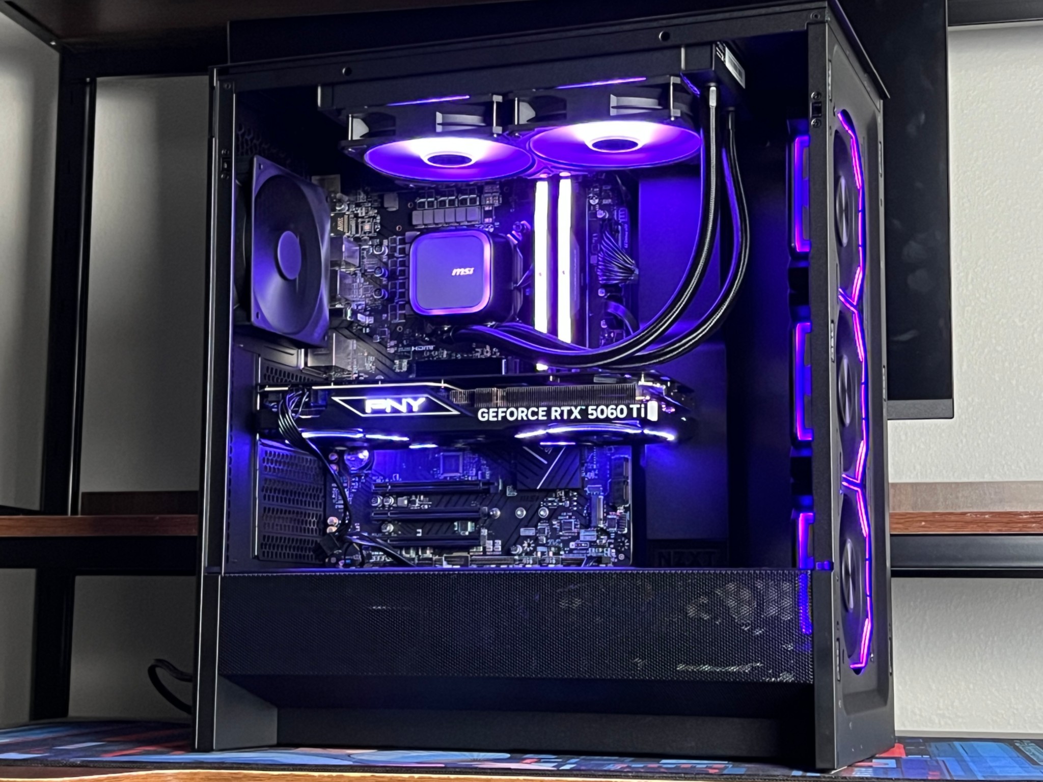 RTX 5060 Ti | i5-12600KF| 32GB DDR5-6400 | 1TB NVMe | 850W Gold PSU