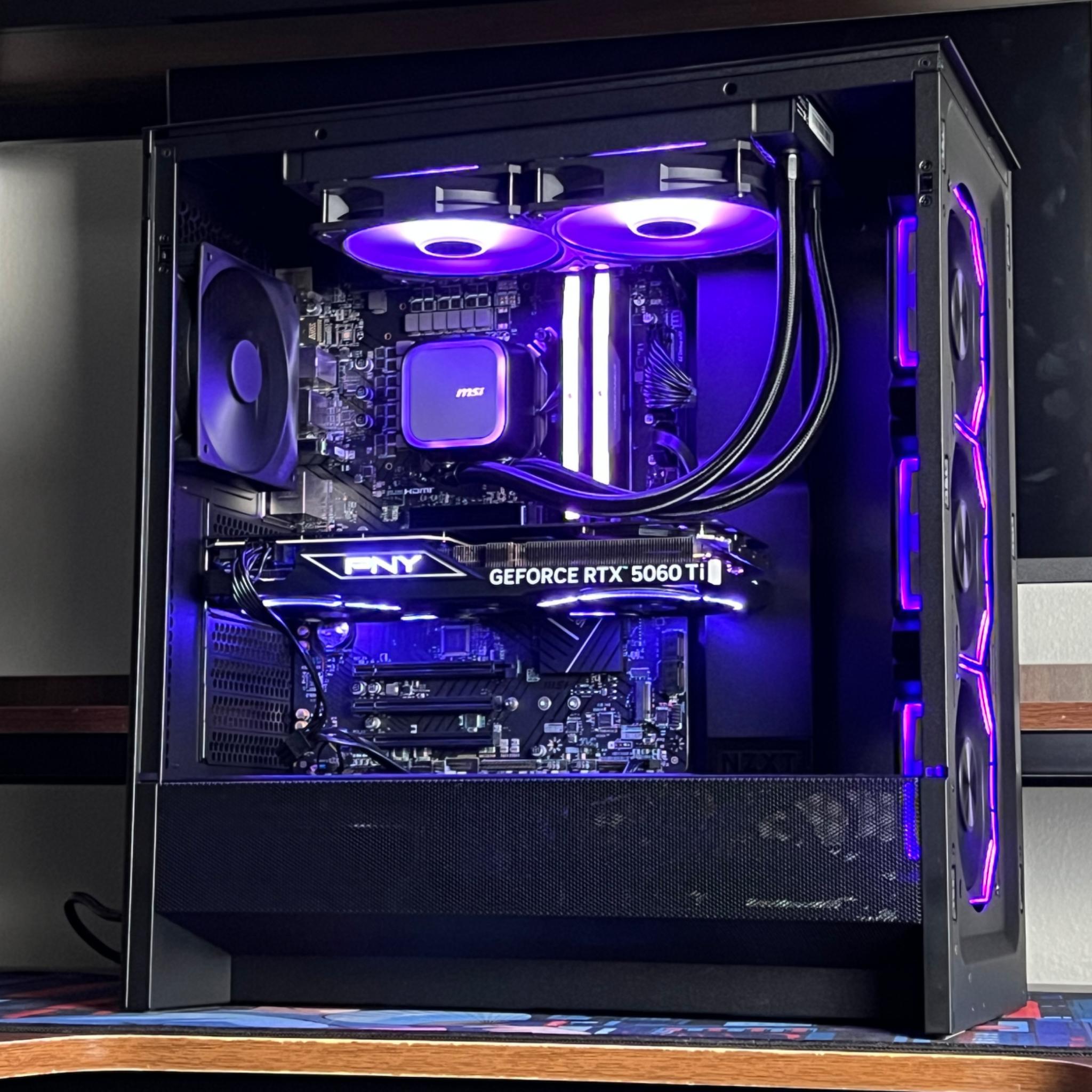 RTX 5060 Ti | i5-12600KF| 32GB DDR5-6400 | 1TB NVMe | 850W Gold PSU